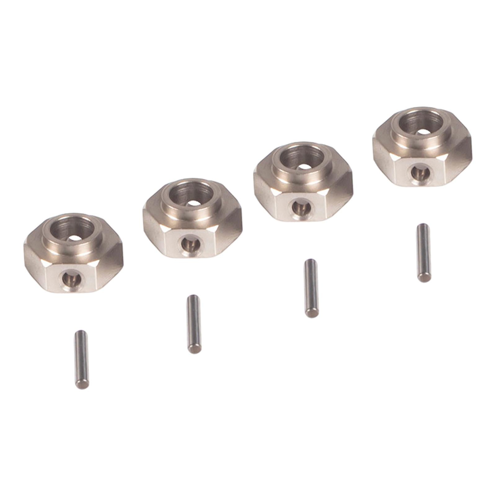 4xHexagonal Coupler Adapter Bevel Gear Kit for DIY Accessory Inner Drive Shaft