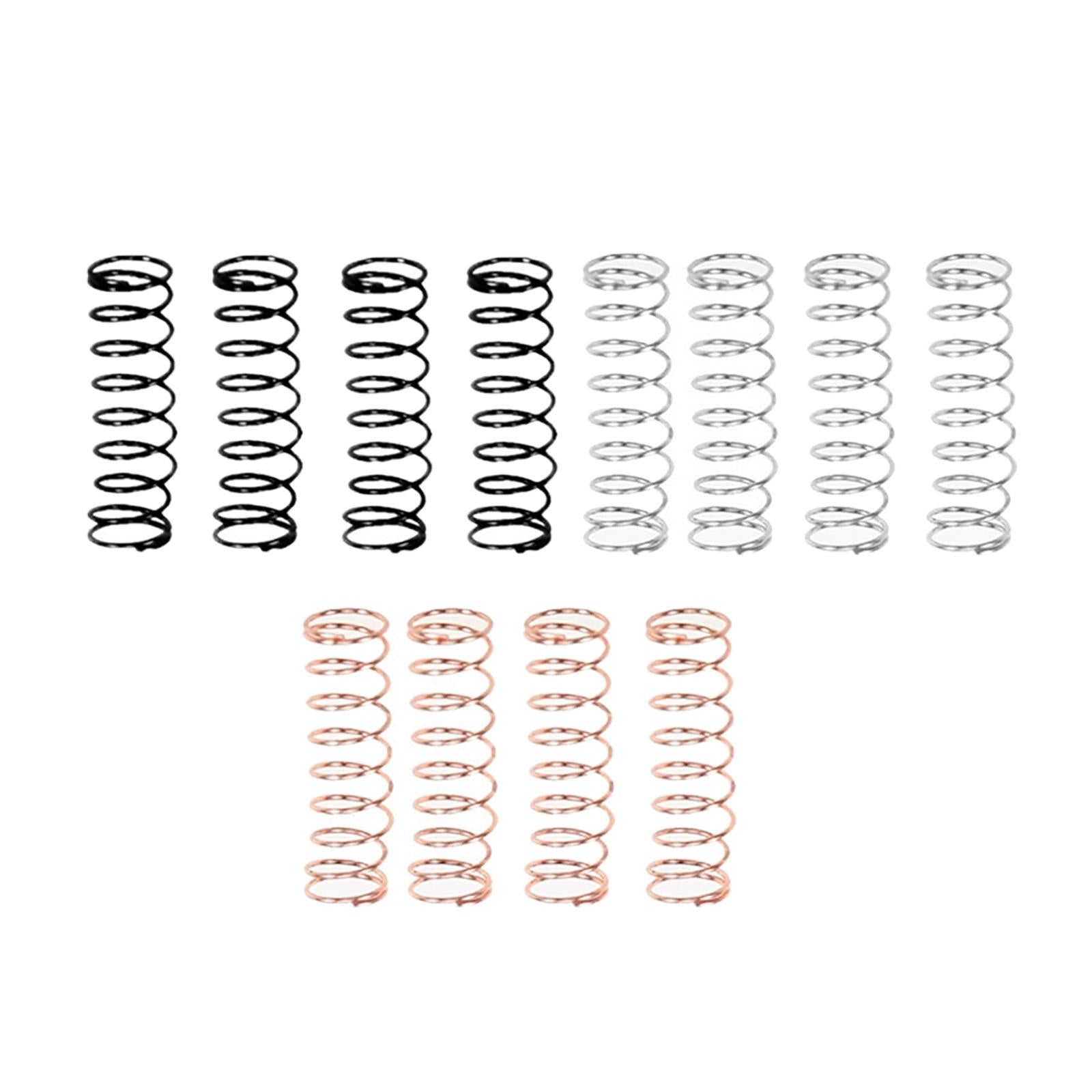 3xRC Car Shock Absorber Springs for Axial 1/24 Scale RC Climbing Car Accs
