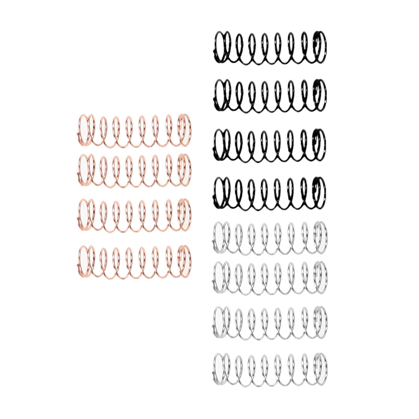 4xRC Car Shock Absorber Springs for Axial 1/24 Scale RC Climbing Car Accs