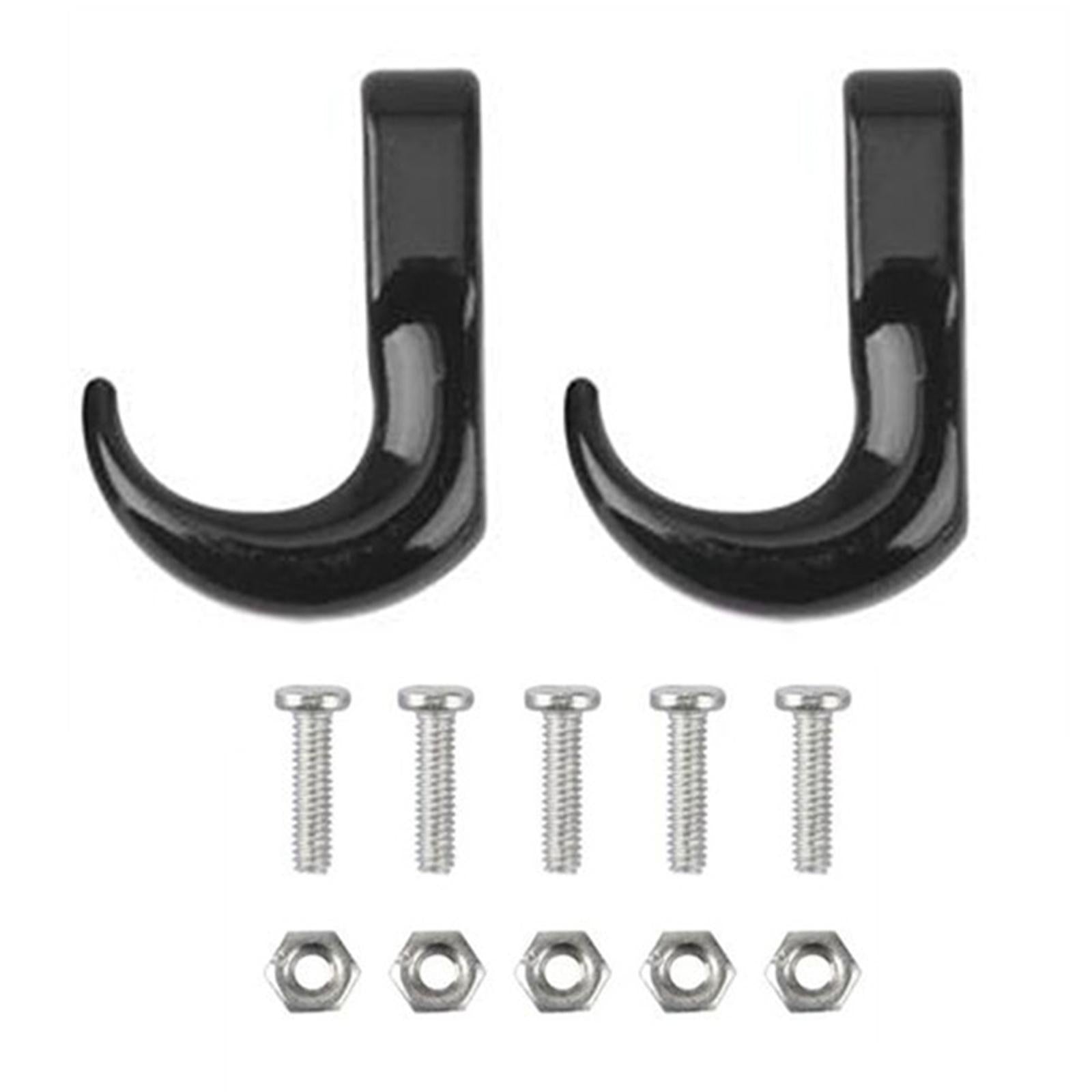 4x2x 1/24 Tow Shackle Rescue Hook Spare for Axial SCX24 Trucks Accessories Black