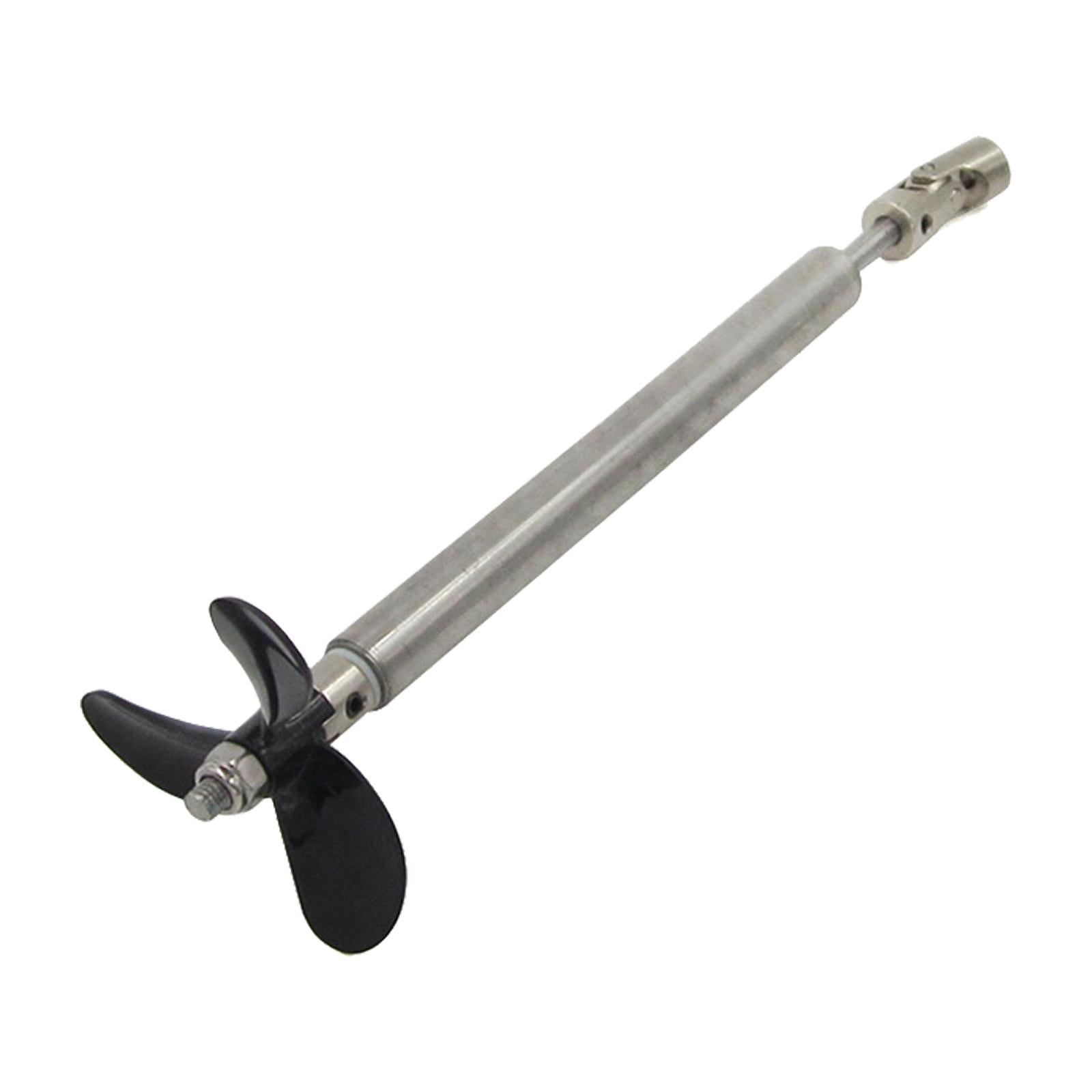 RC Boat Shafts Drive Shaft with Propellers for RC Boat Model 15x10cm 5.0mm