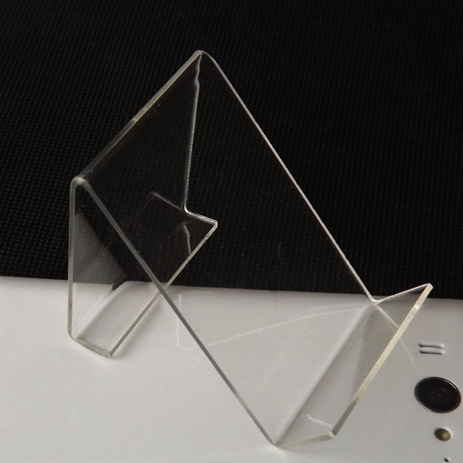 4xLighter Phone Acrylic Display Rack Solid Displaying Unique Collections