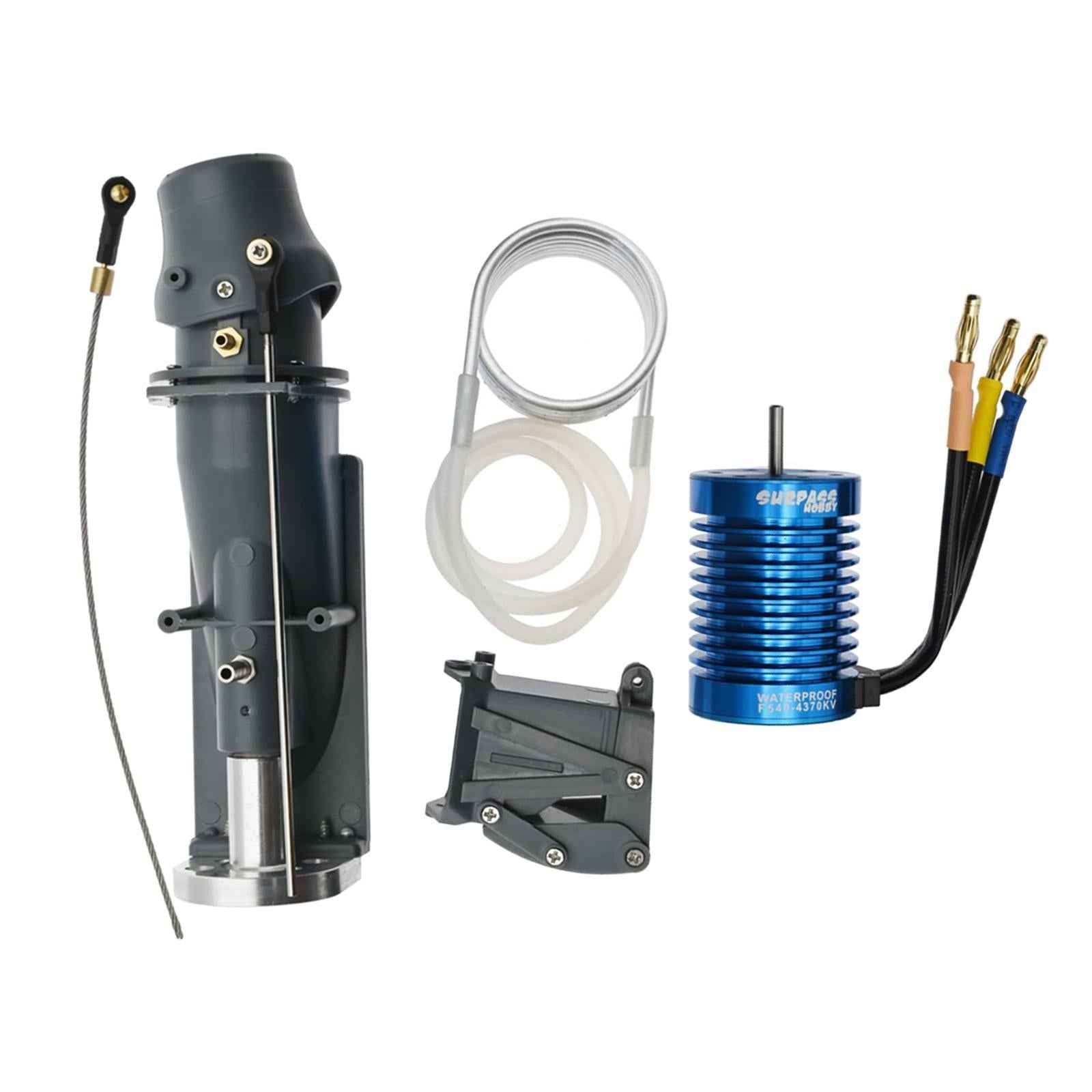 Water Thruster Jet Pump with 540 Brushless Motor for RC Jet Drive Boat DIY