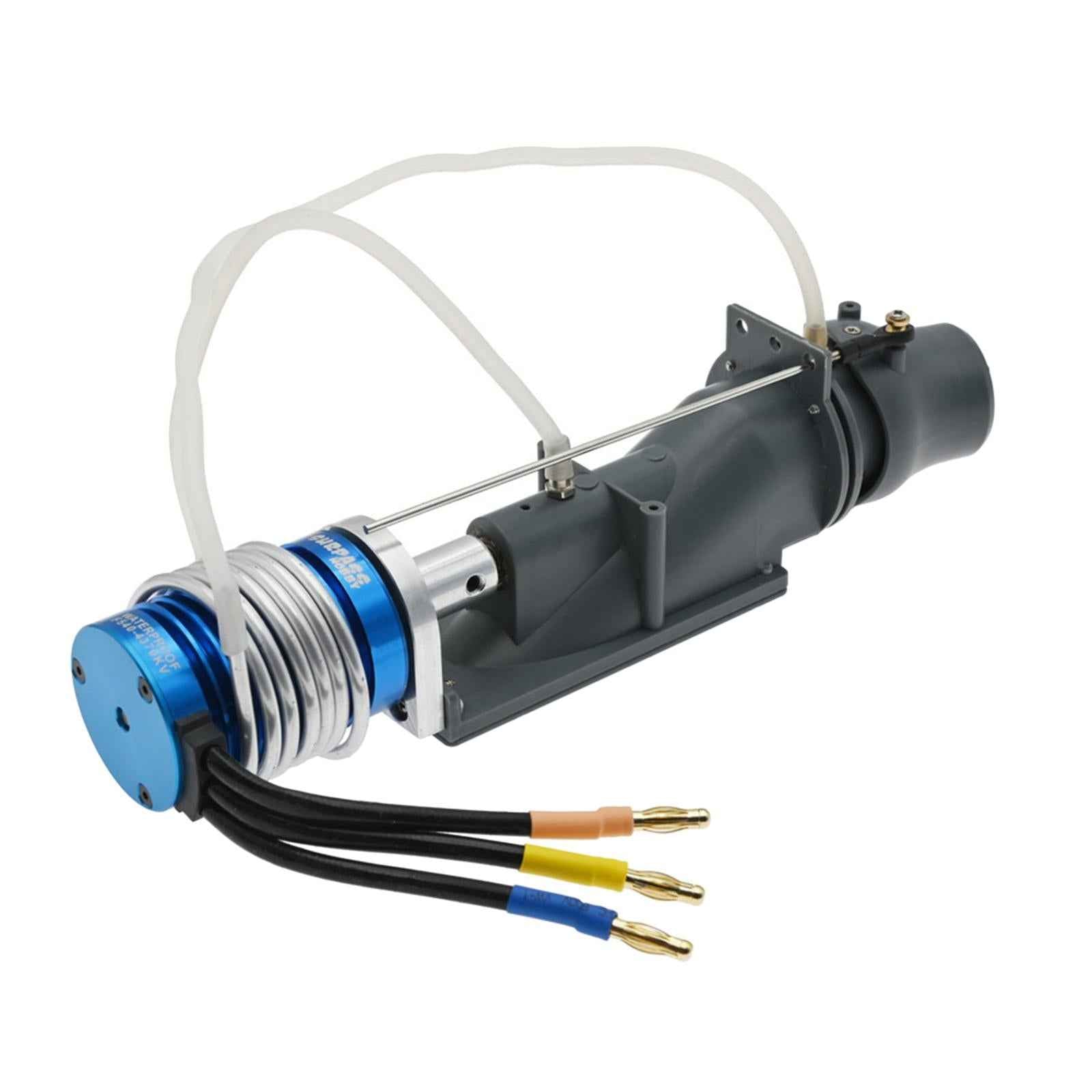 Water Thruster Jet Pump with 540 Brushless Motor for RC Jet Drive Boat DIY