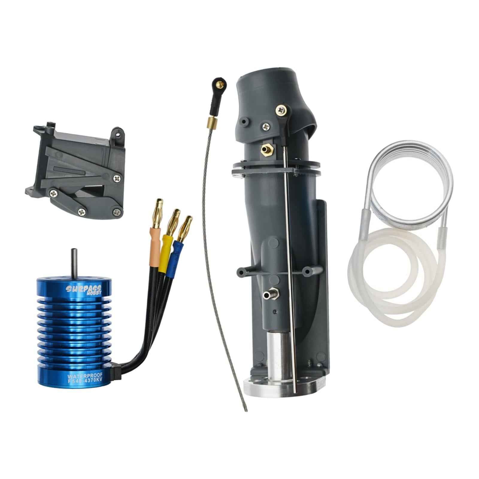 Water Thruster Jet Pump with 540 Brushless Motor for RC Jet Drive Boat DIY