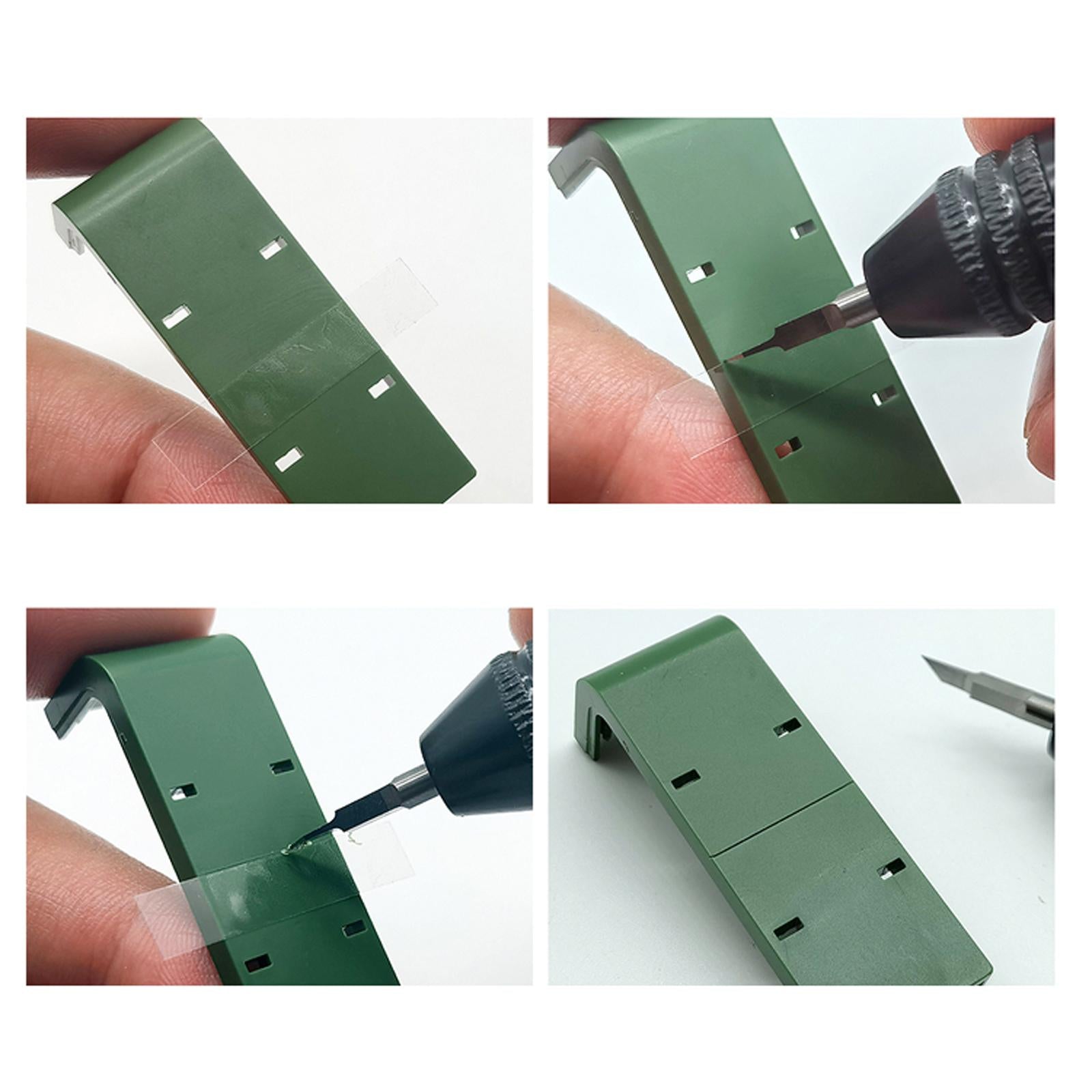 2xScribing Tape High Precision Model Masking Tape for Model Accessory 3MM