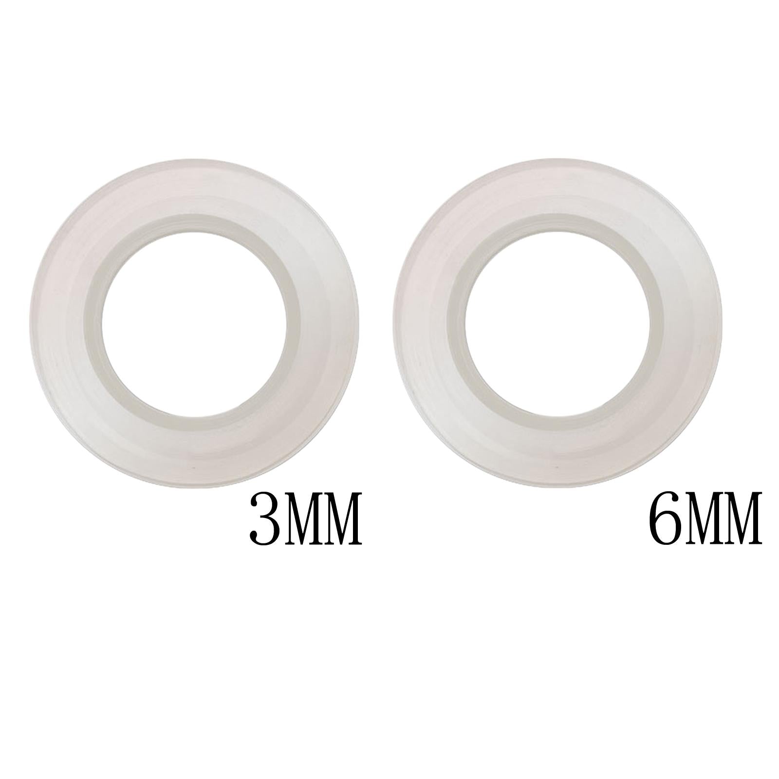 2xScribing Tape High Precision Model Masking Tape for Model Accessory 3MM