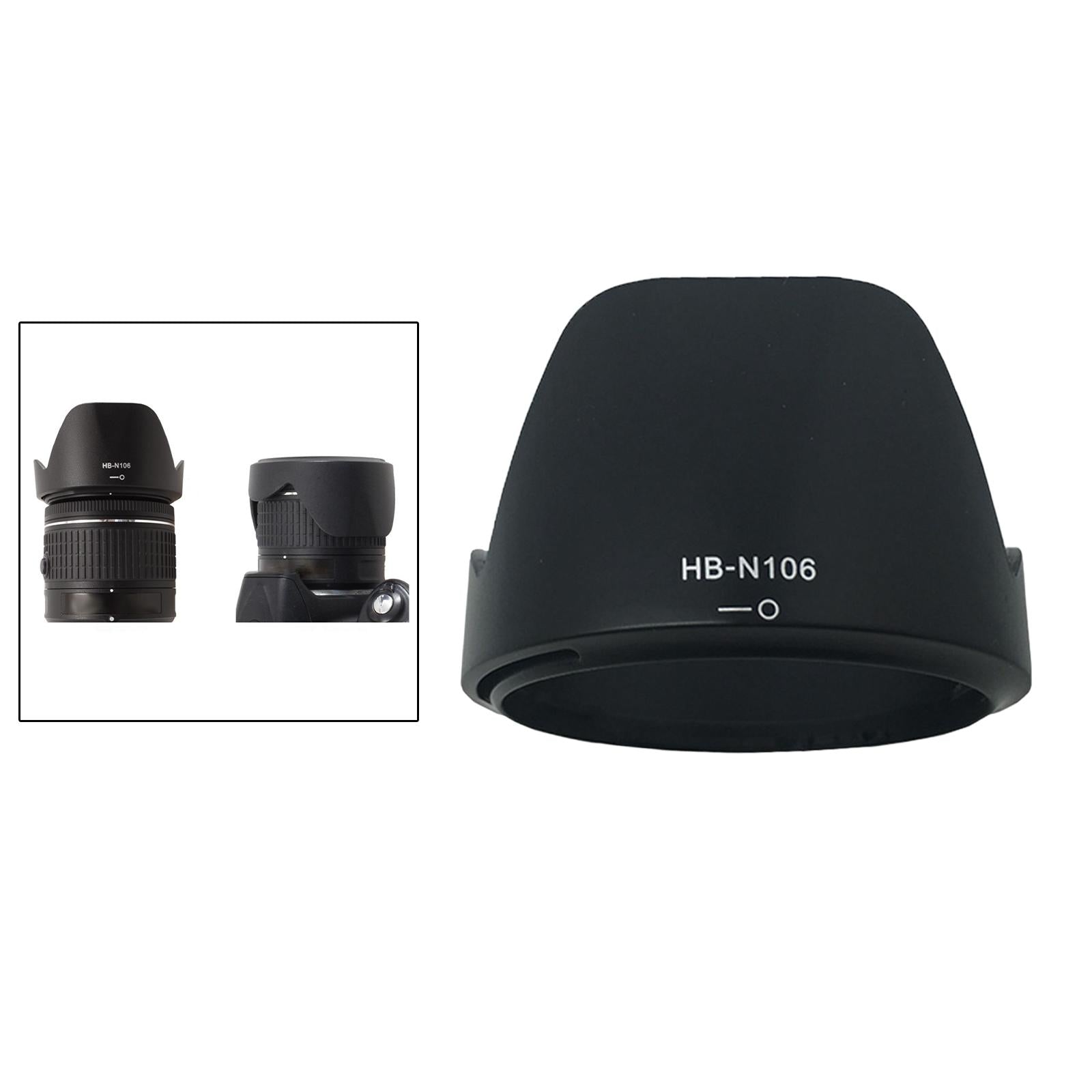 4xLens Hood 18-55 mm Replacements Replace for Camera Spare