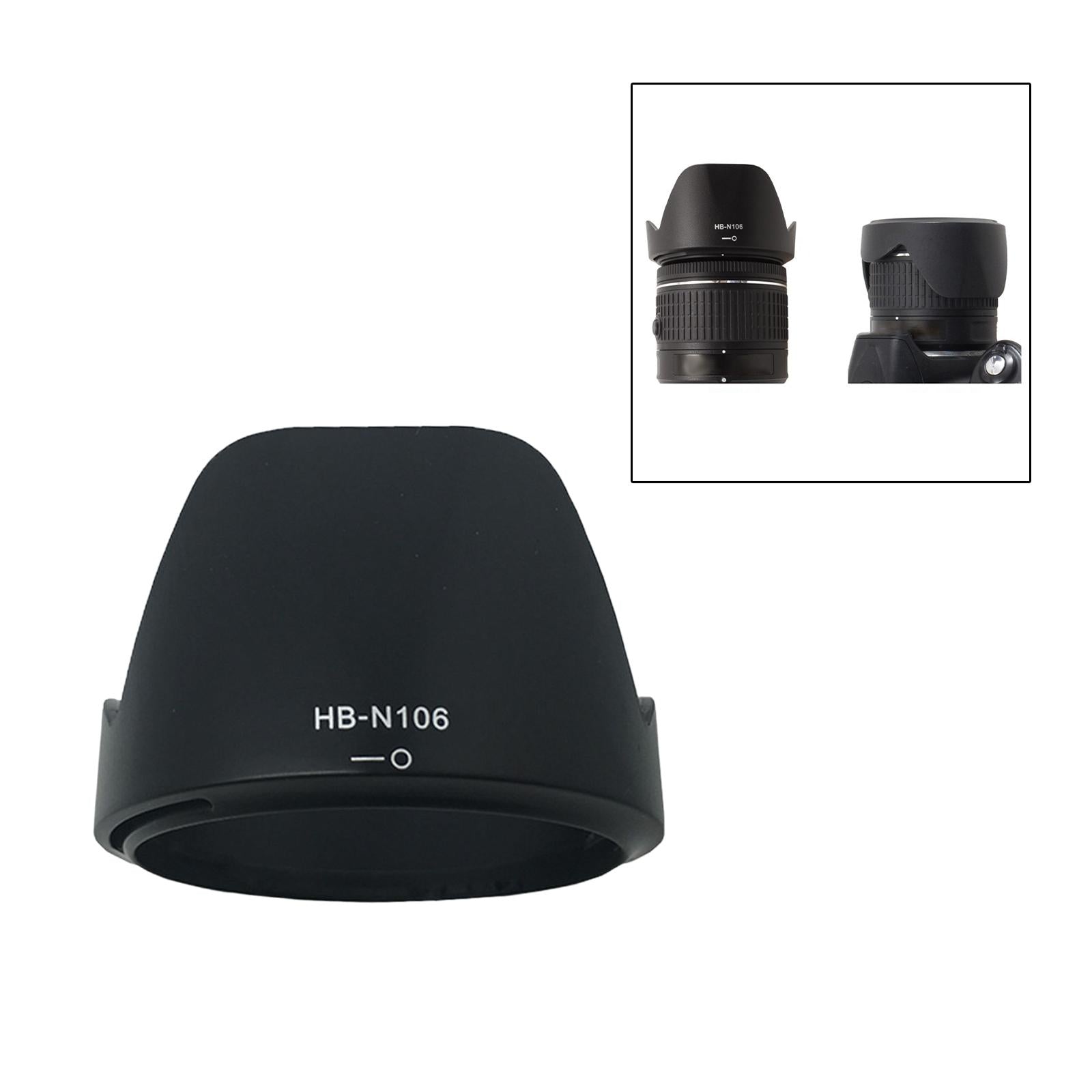 4xLens Hood 18-55 mm Replacements Replace for Camera Spare