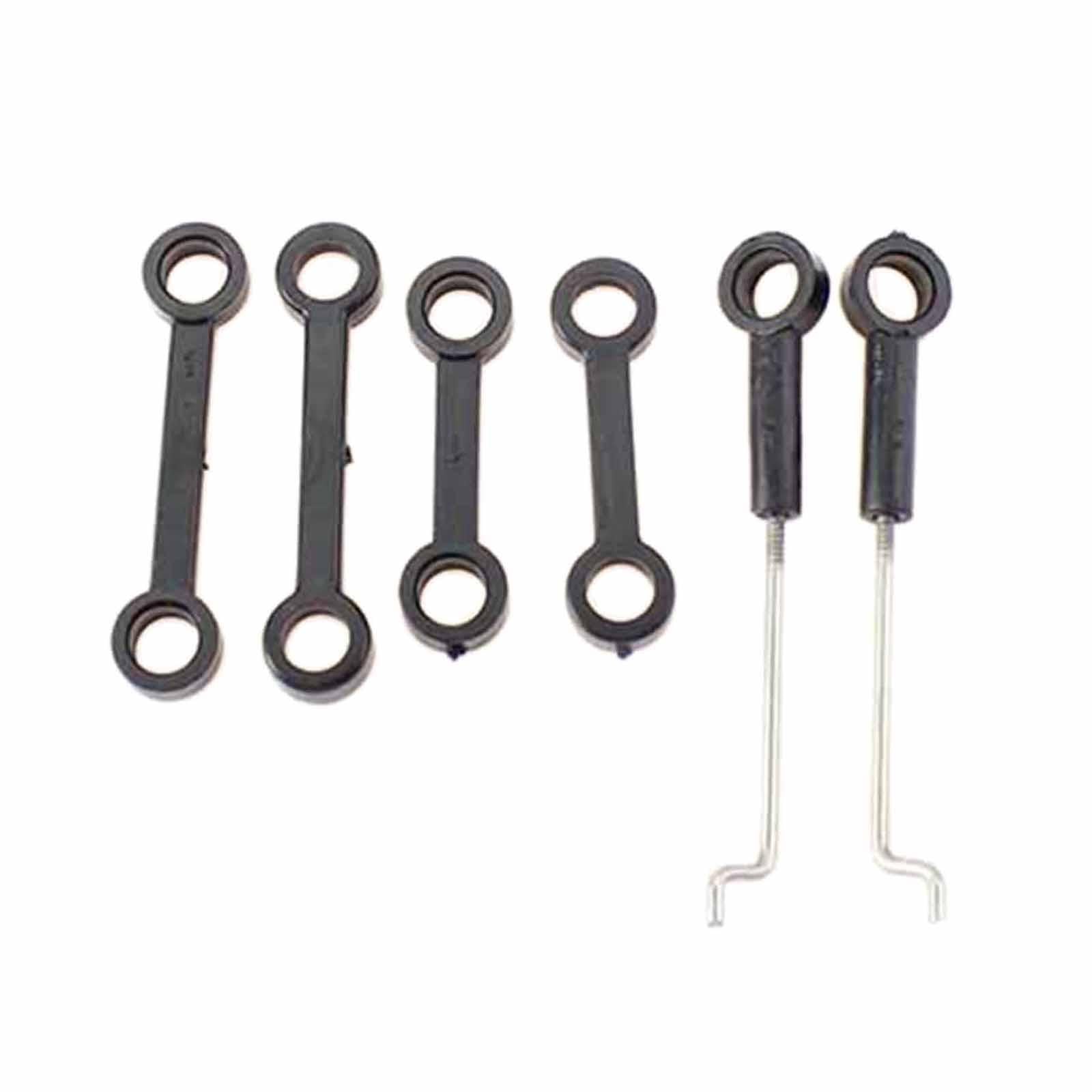 2x6x RC Helicopter Connect Buckle Spare Parts for V912 DIY Accessory