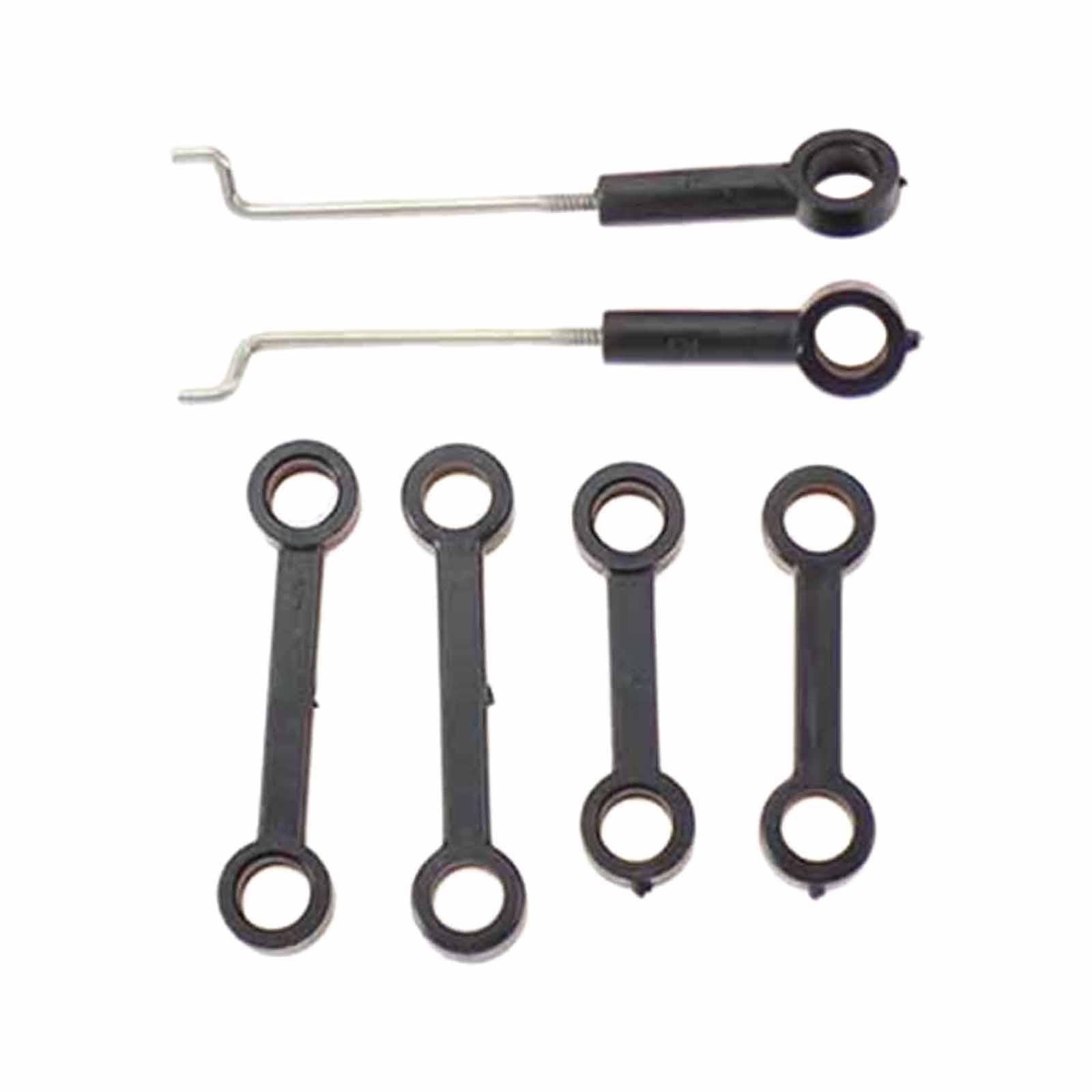 2x6x RC Helicopter Connect Buckle Spare Parts for V912 DIY Accessory