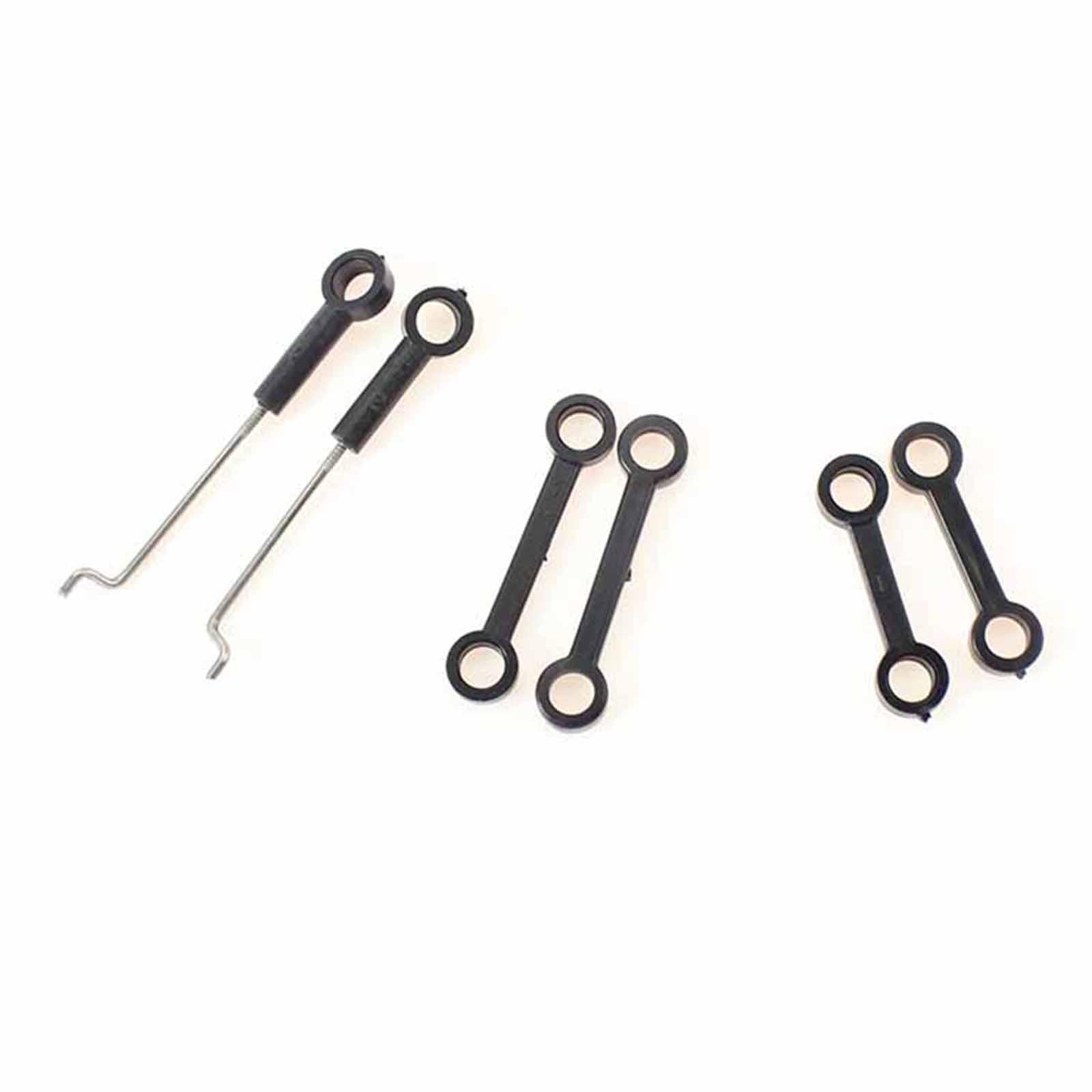 2x6x RC Helicopter Connect Buckle Spare Parts for V912 DIY Accessory