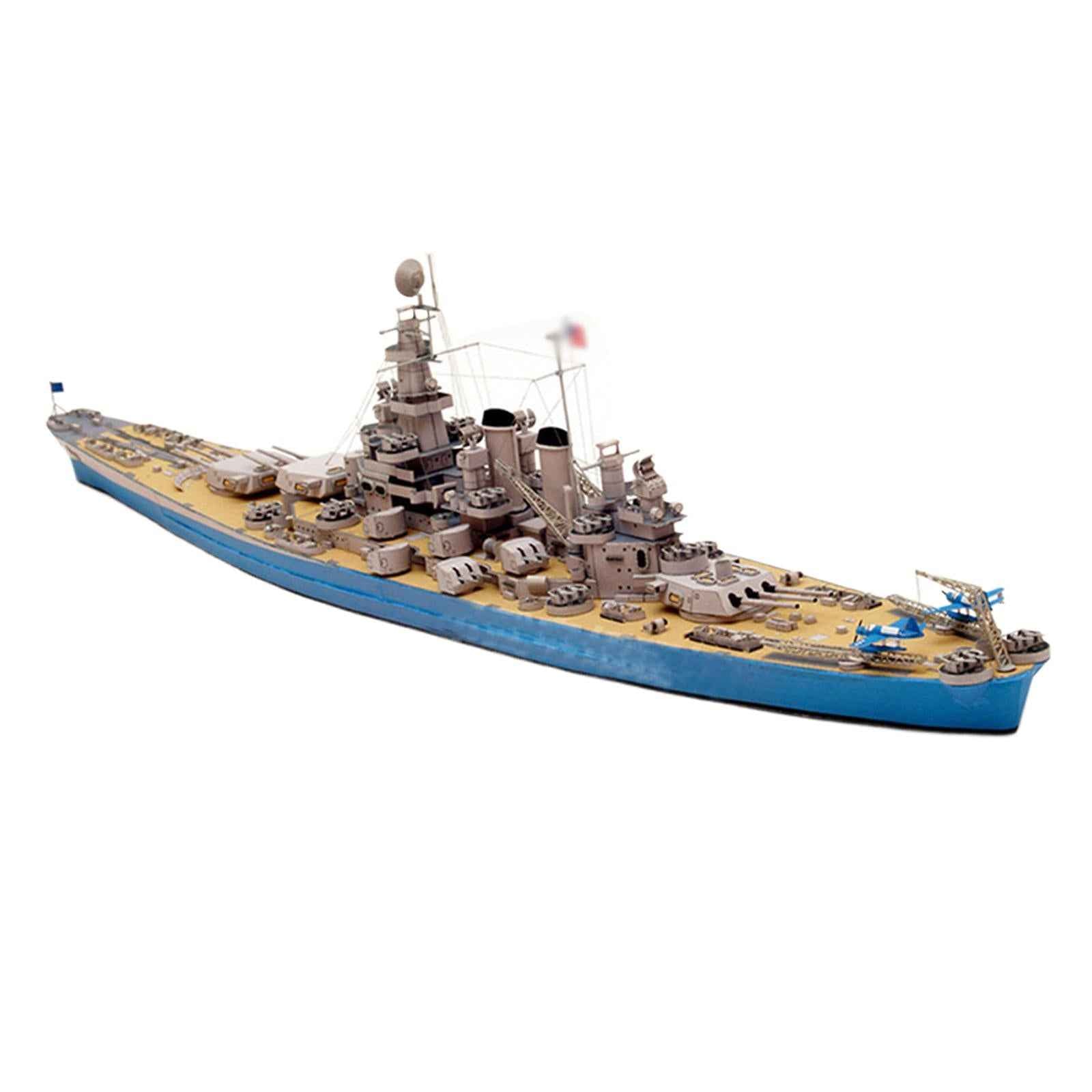 1/400 Ship Model Early Educational Toy for Collections Ornaments Gifts