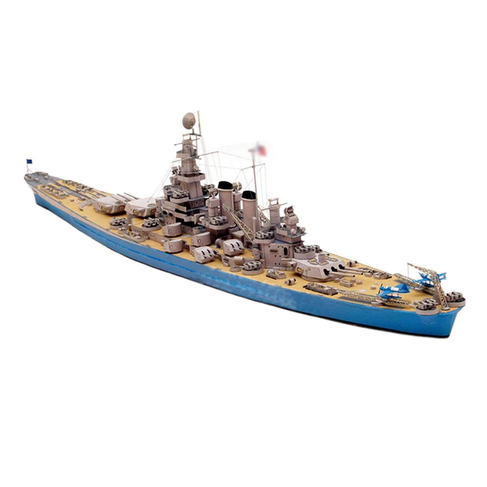 1/400 Ship Model Early Educational Toy for Collections Ornaments Gifts