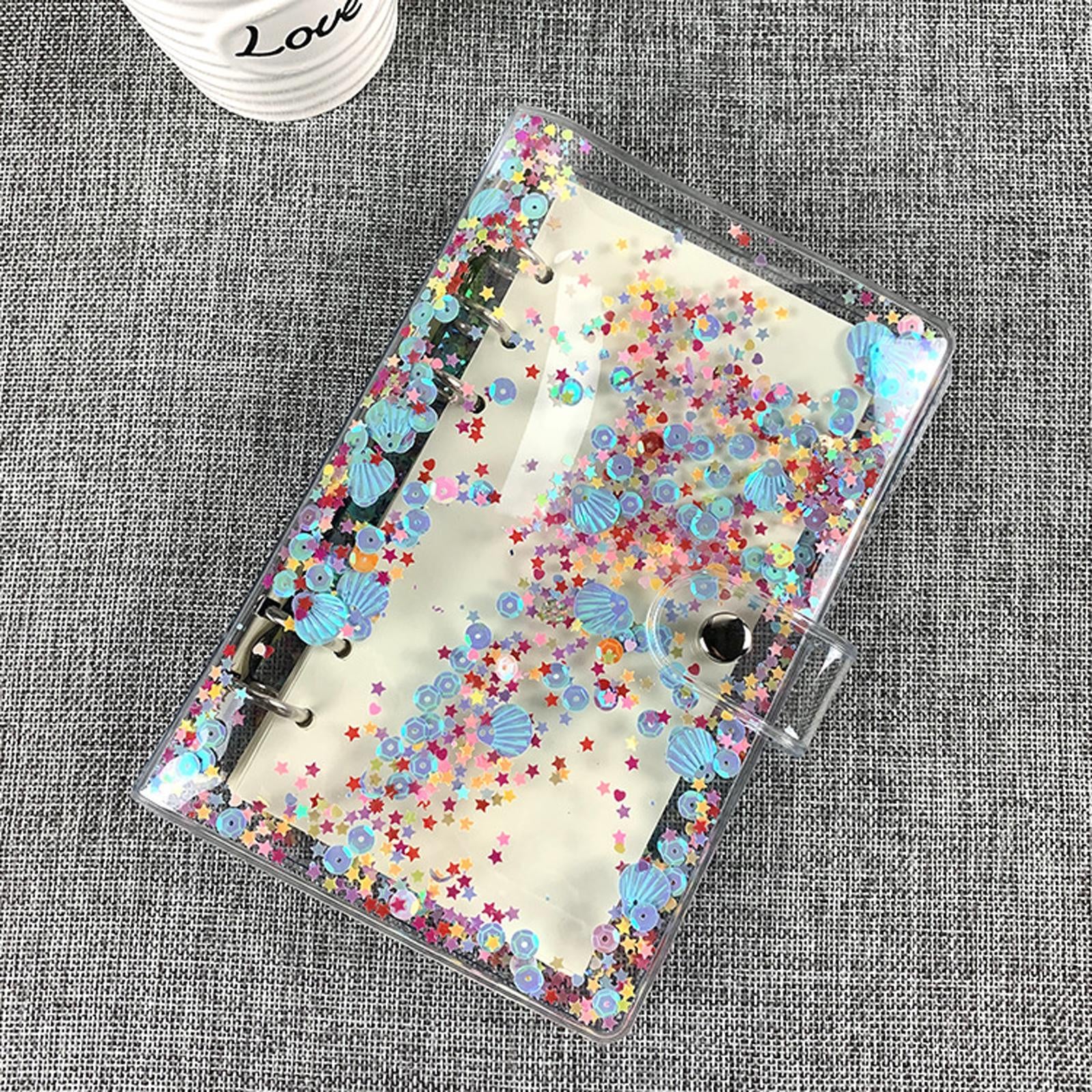 3xA6 Folder Smooth Detachable Design for Stationery Supplies Writing Diaries