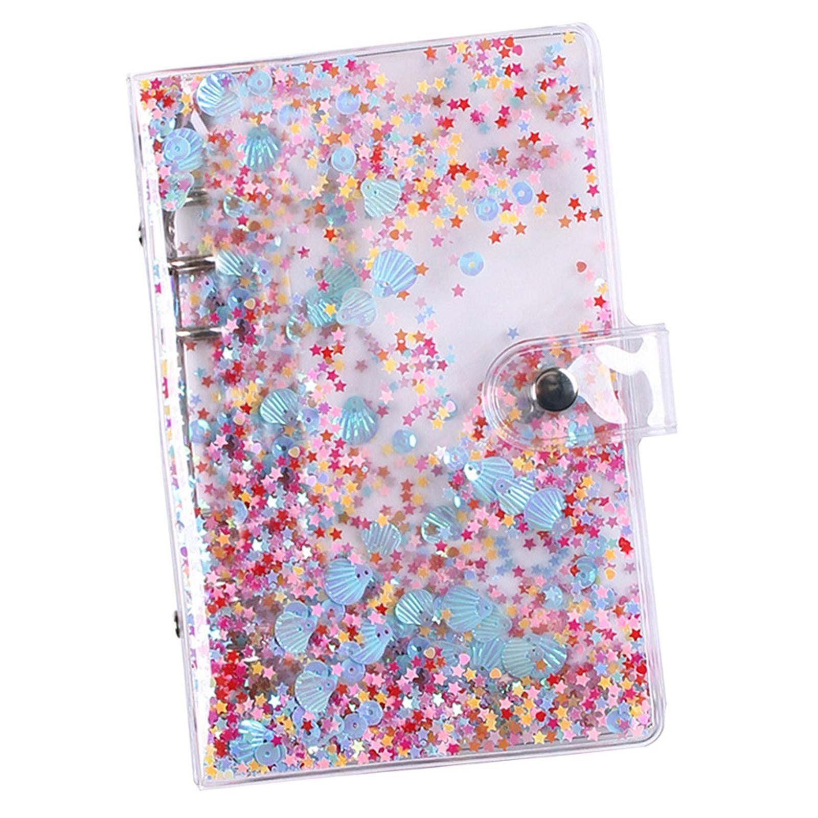 3xA6 Folder Smooth Detachable Design for Stationery Supplies Writing Diaries