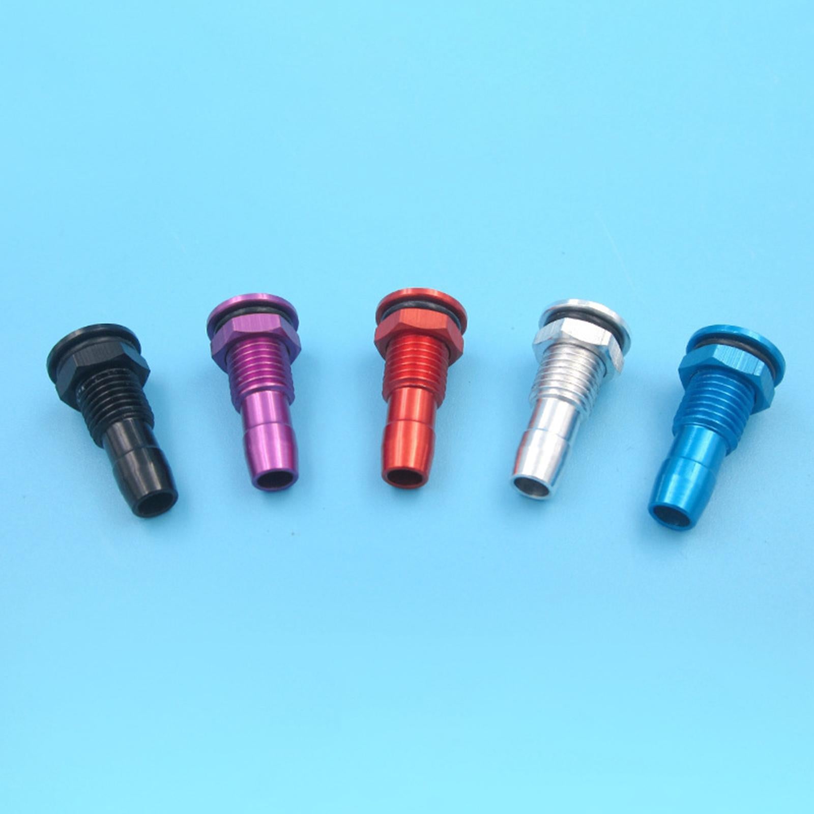 2xRC Boat Water Nipple High Reliability for Electric Gasoline Boat M8 Silver