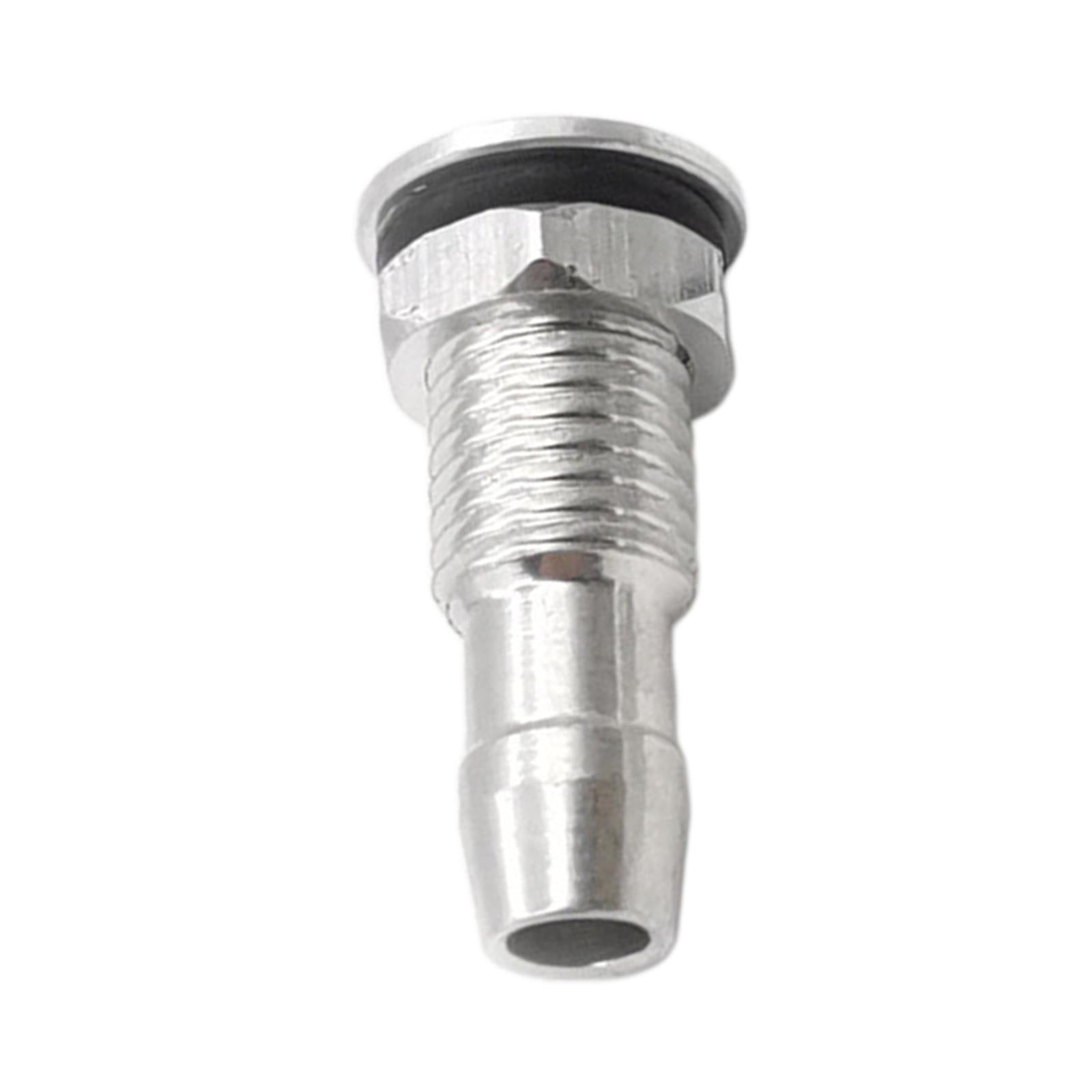 4xRC Boat Water Nipple High Reliability for Electric Gasoline Boat M8 Silver