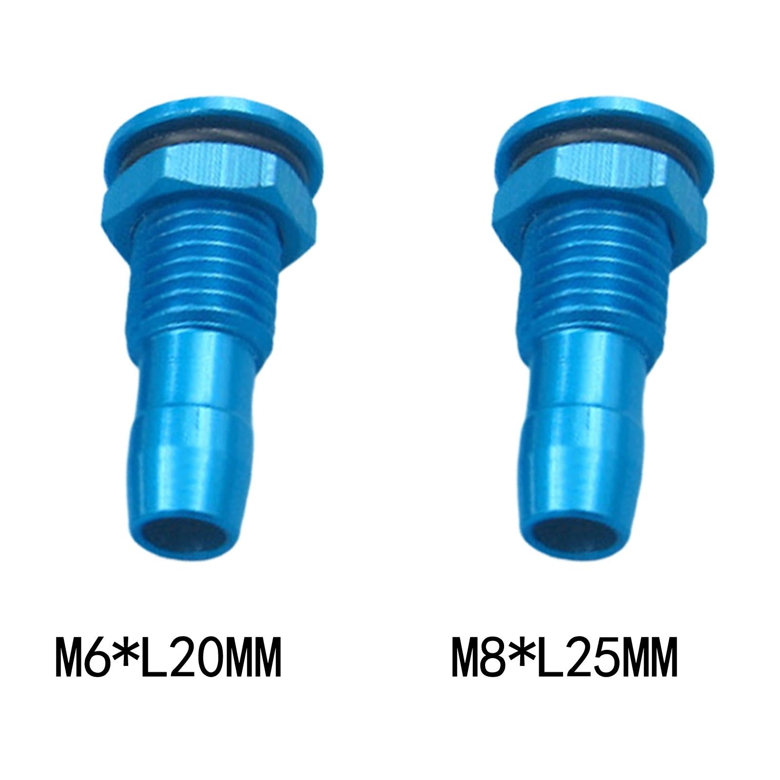 3xRC Boat Water Outlet Nozzle for Motor Cooling RC Boat Replacements Parts M6 
