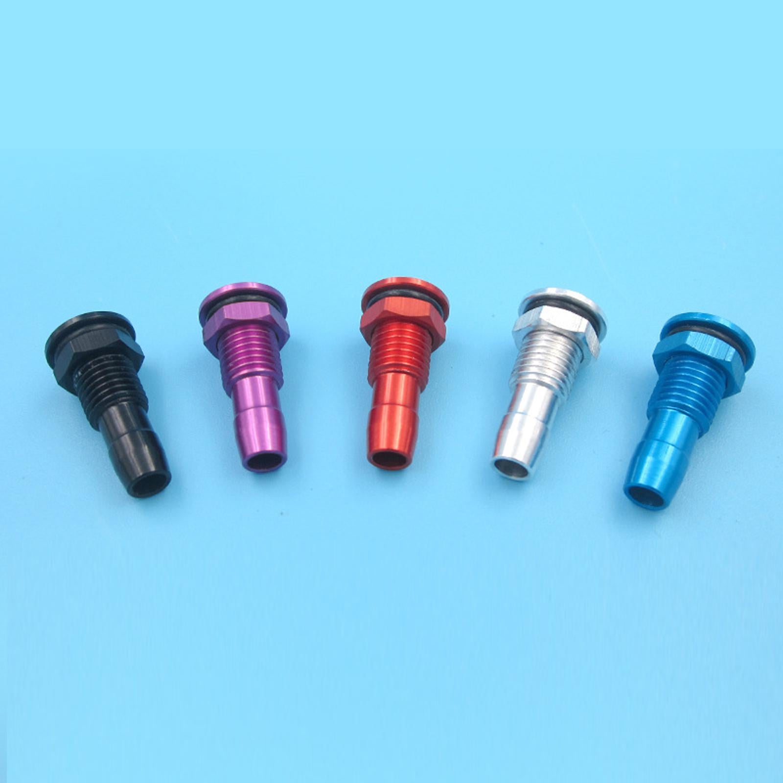 2xRC Boat Water Outlet Nozzle for Motor Cooling RC Boat Replacements Parts M8 
