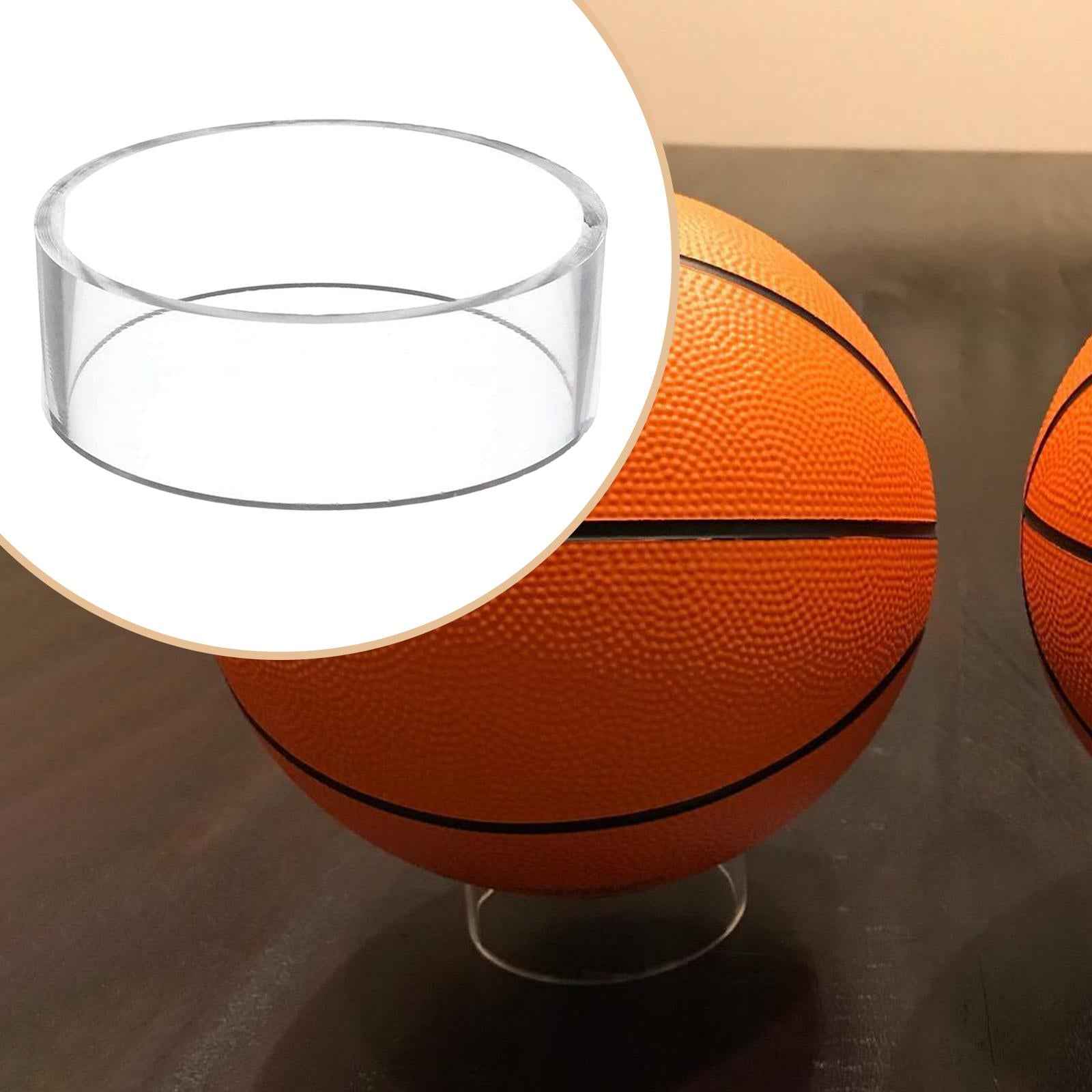Acrylic Ball Display Holder Rack Storage for Baseball Bowling Softball