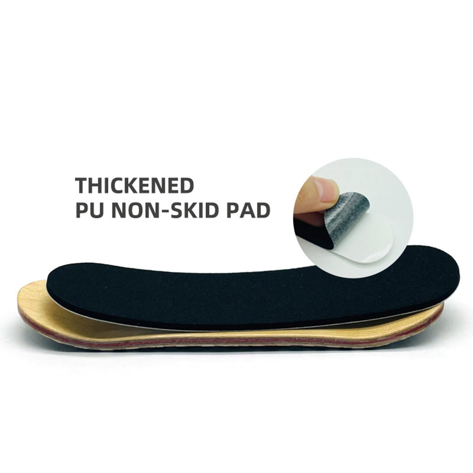 4x3Pcs Professional Fingerboard Deck Tape Non Slip 10x3cm for Fingerboard Toys 34mm