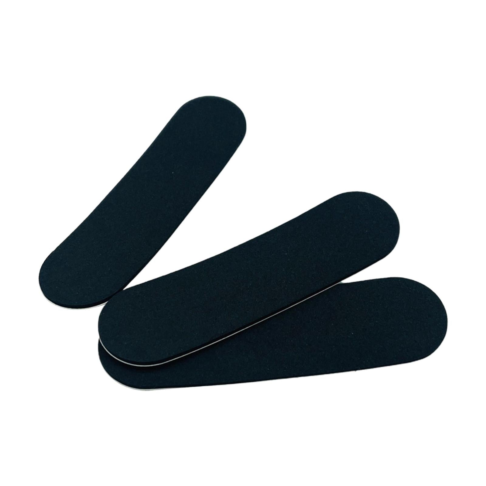 2x3Pcs Professional Fingerboard Deck Tape Non Slip 10x3cm for Fingerboard Toys 34mm