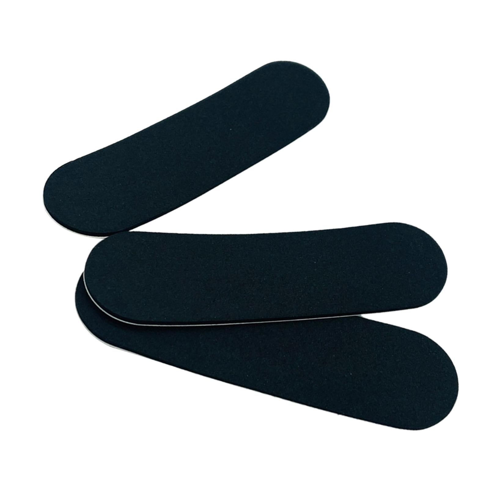 3x3Pcs Professional Fingerboard Deck Tape Non Slip 10x3cm for Fingerboard Toys 34mm