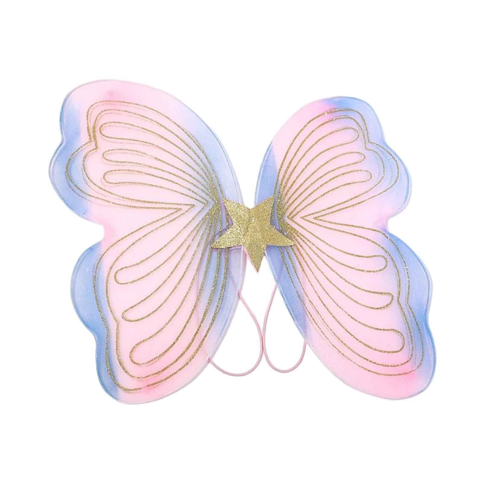 Girls Butterfly Wing Fairy Angel for Theme Party Supplies Cosplay Kids