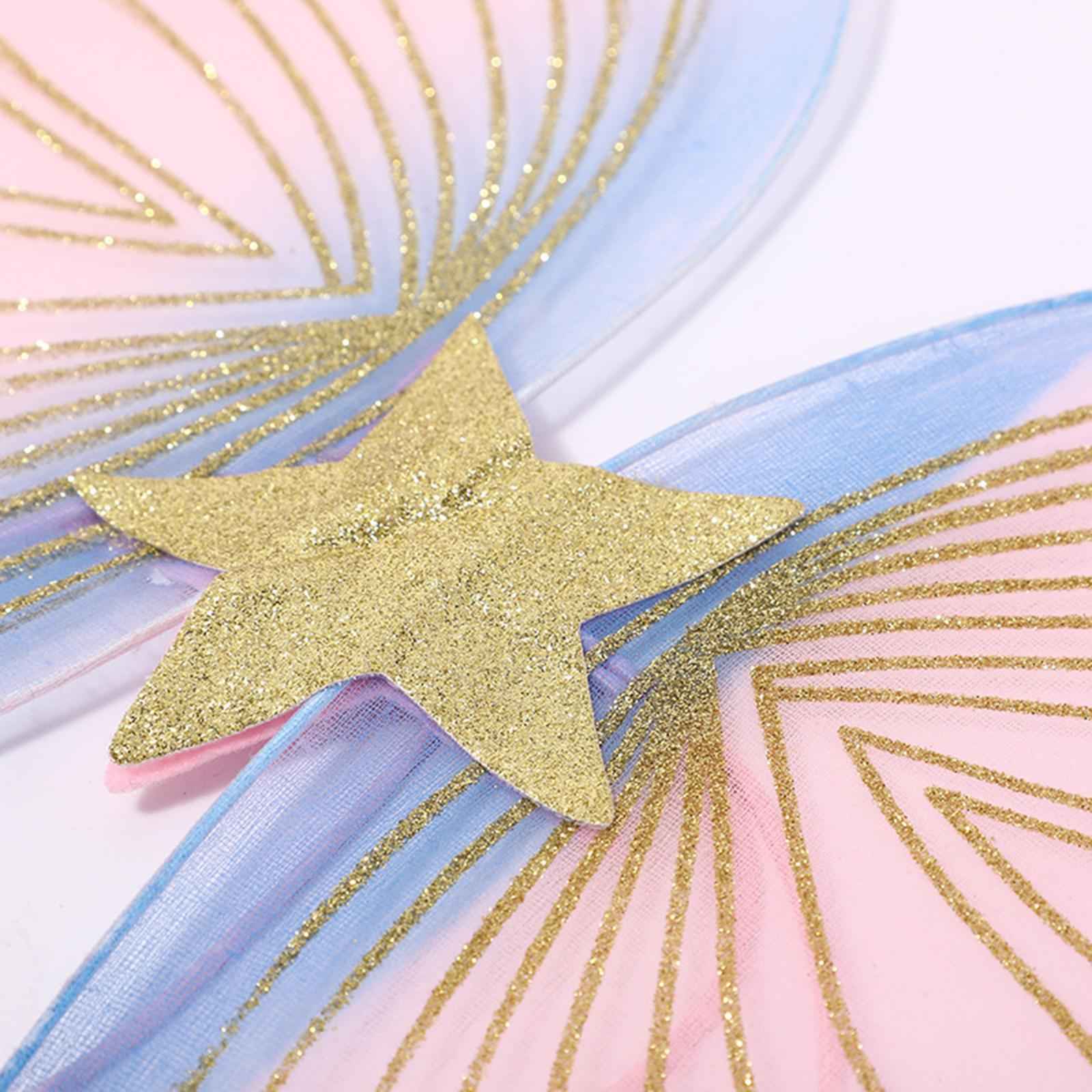 Girls Butterfly Wing Fairy Angel for Theme Party Supplies Cosplay Kids