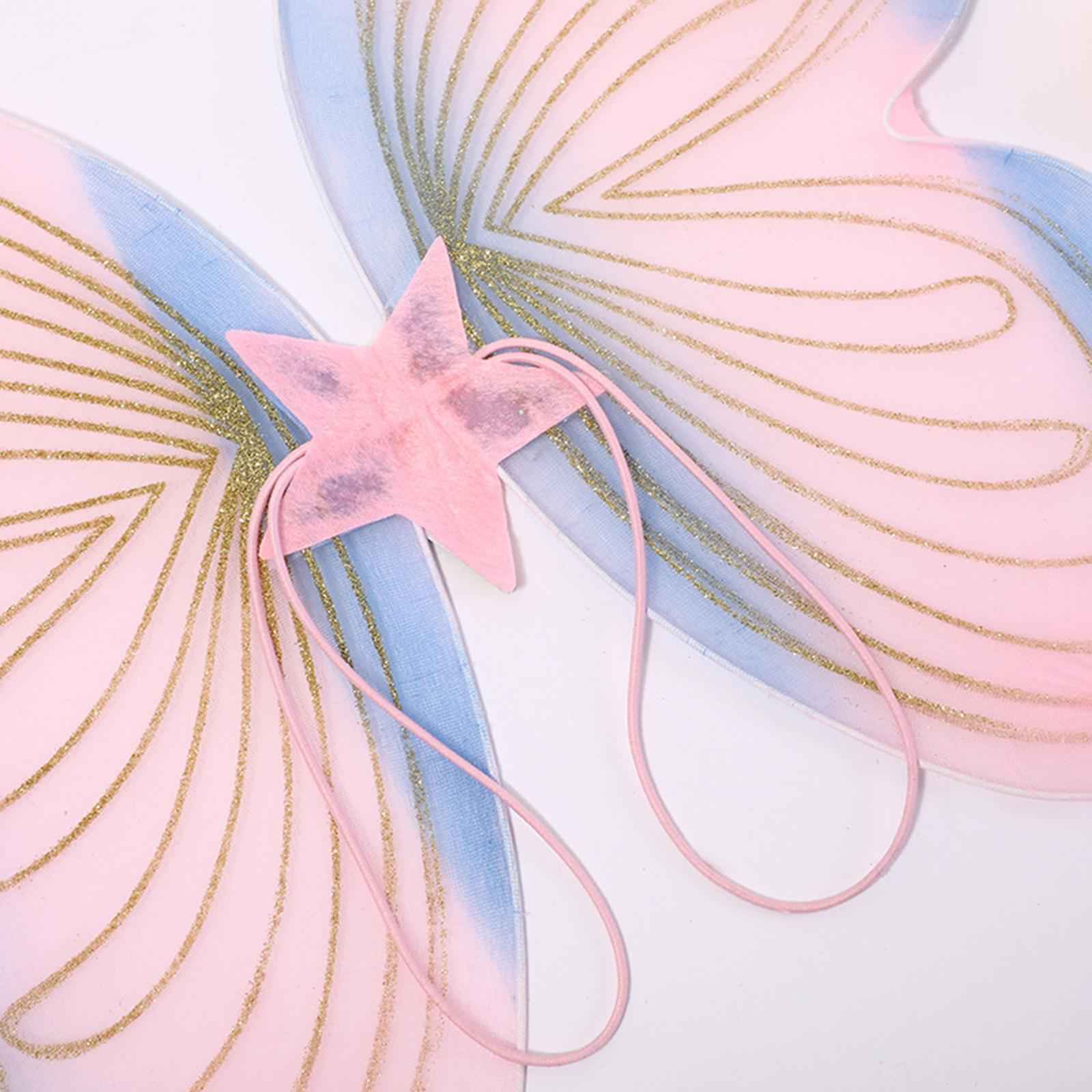 Girls Butterfly Wing Fairy Angel for Theme Party Supplies Cosplay Kids