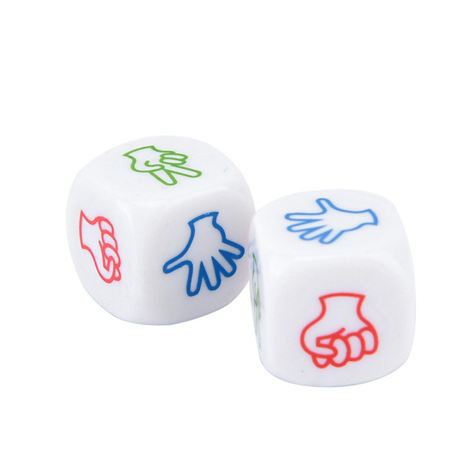 5xDice Games Drinking Decider Games Table Borad 6 Side for family Adult