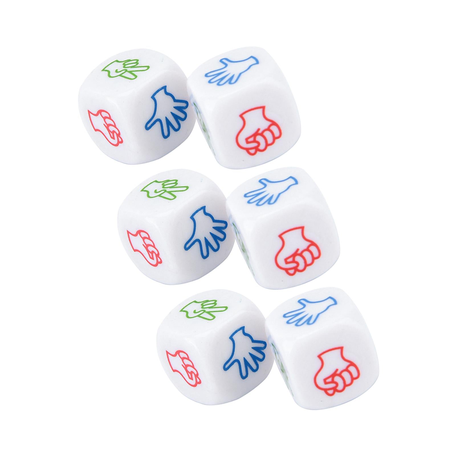 3xDice Games Drinking Decider Games Table Borad 6 Side for family Adult