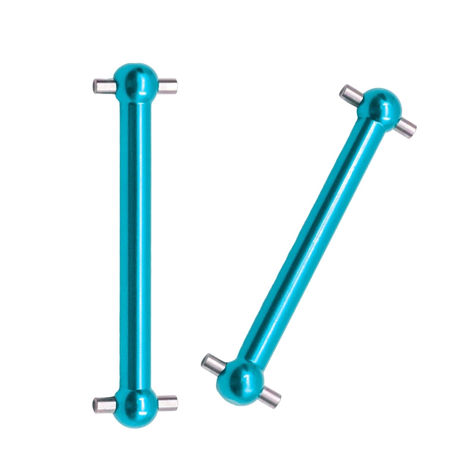 4xdrive Shaft Replacement Sturdy for 1/10 RC hobby Car Blue