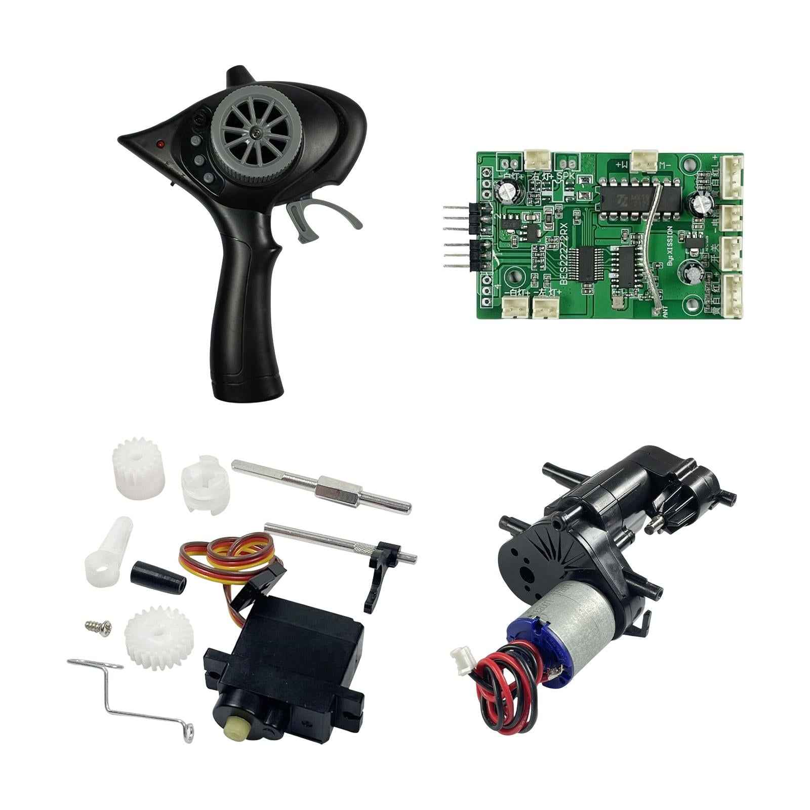1/12 Scale box Receiver Board for Model Buggy Truck Upgrade Parts Receiving board