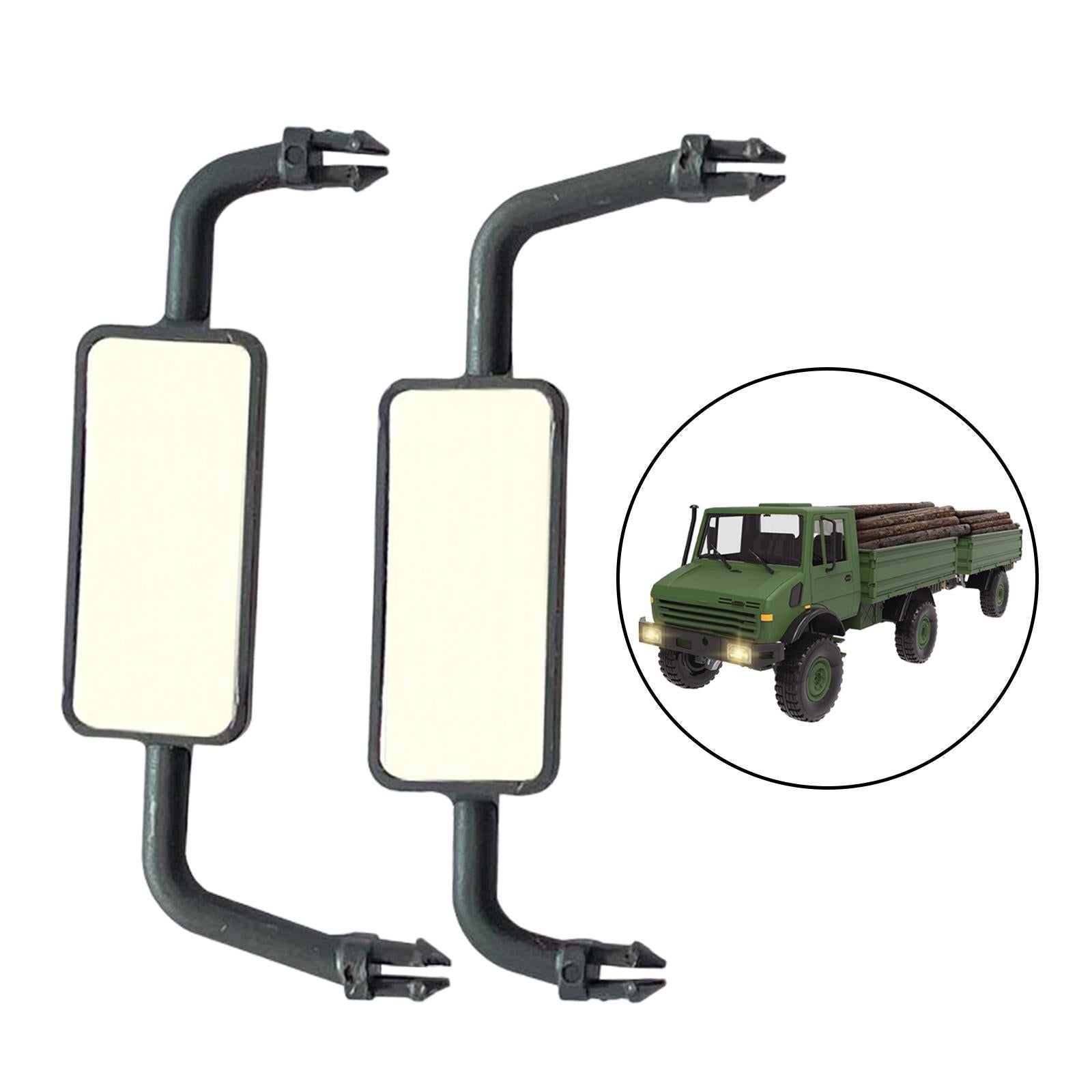 4xDIY Modification Accessories Accs Decor for 1/12 Scale RC Trailer Car Part