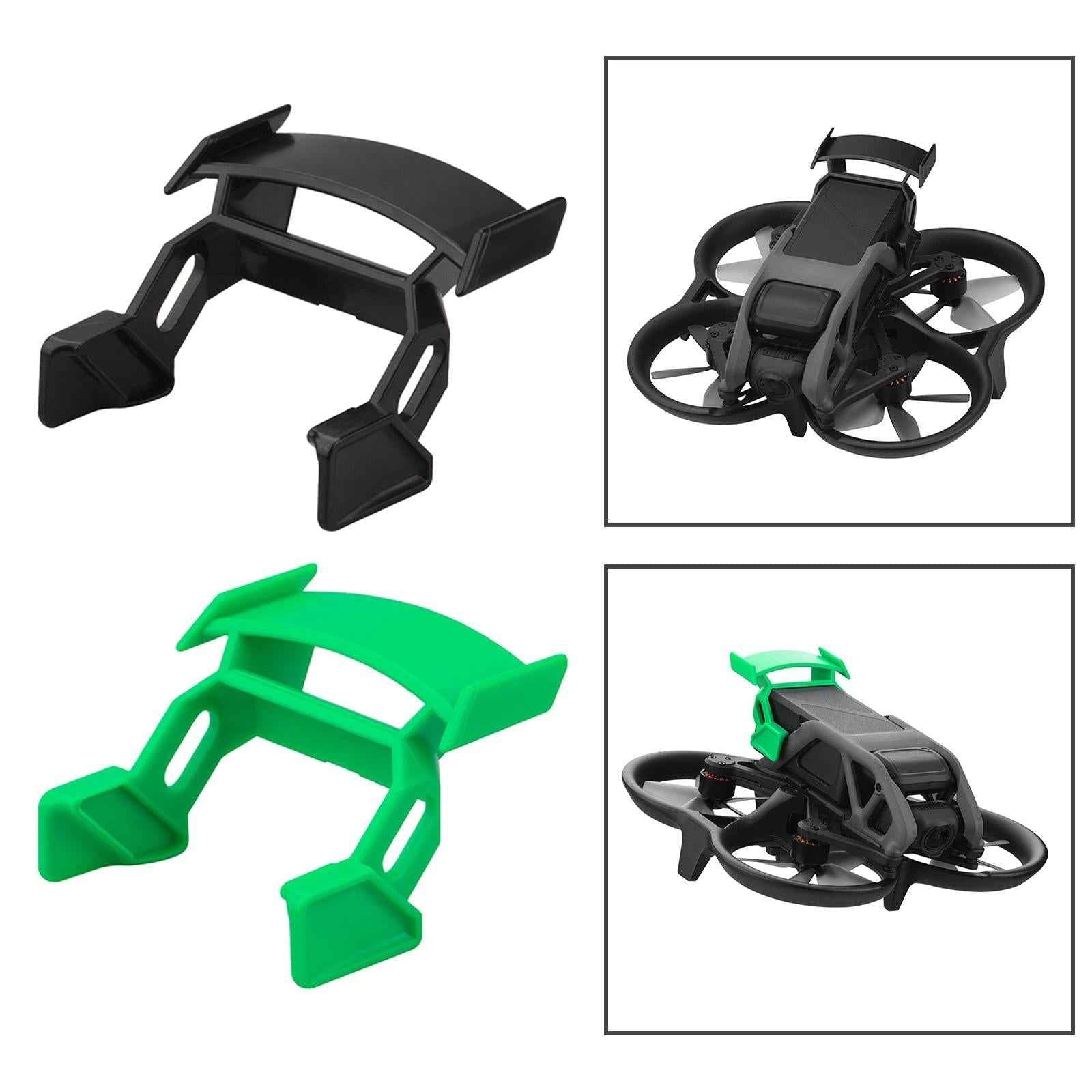 Flying Tail Quick Release Decoration for RC Drone Spare Parts Replacements Black