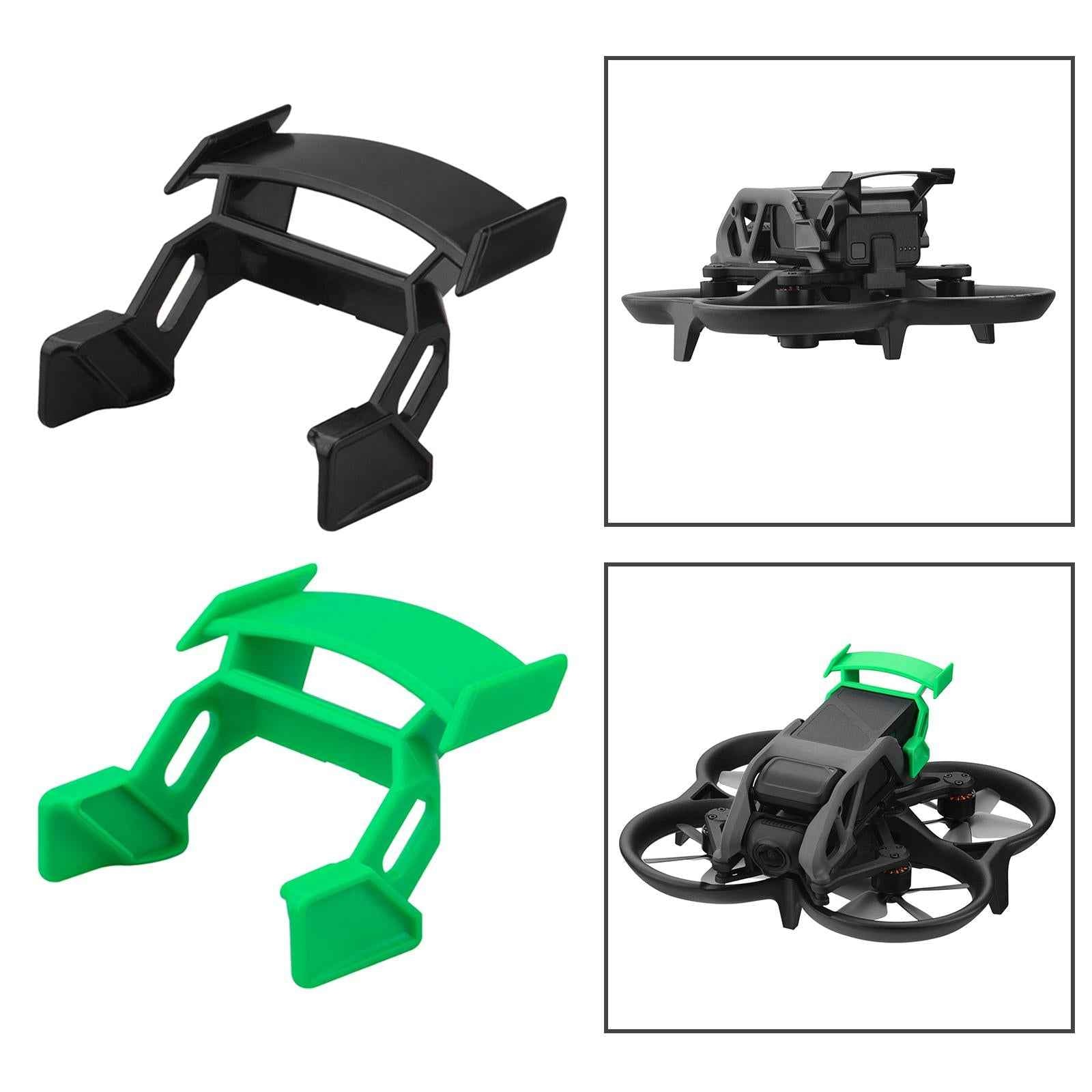 Flying Tail Quick Release Decoration for RC Drone Spare Parts Replacements Black