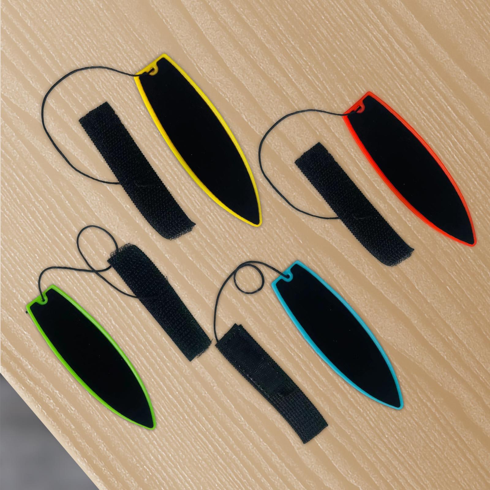 2xMini Skateboard Fingerboards Educational Mini Toys Set Motor Skills for Game Red