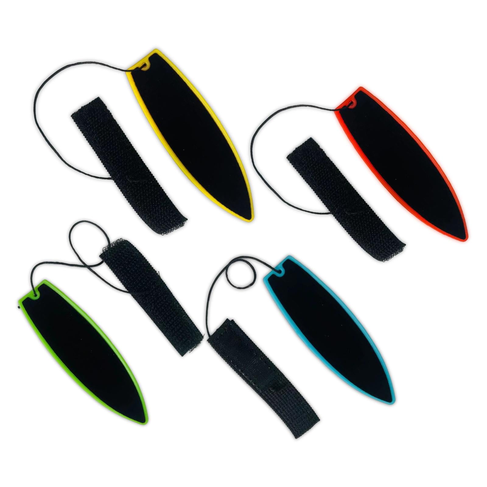 3xMini Skateboard Fingerboards Educational Mini Toys Set Motor Skills for Game Red