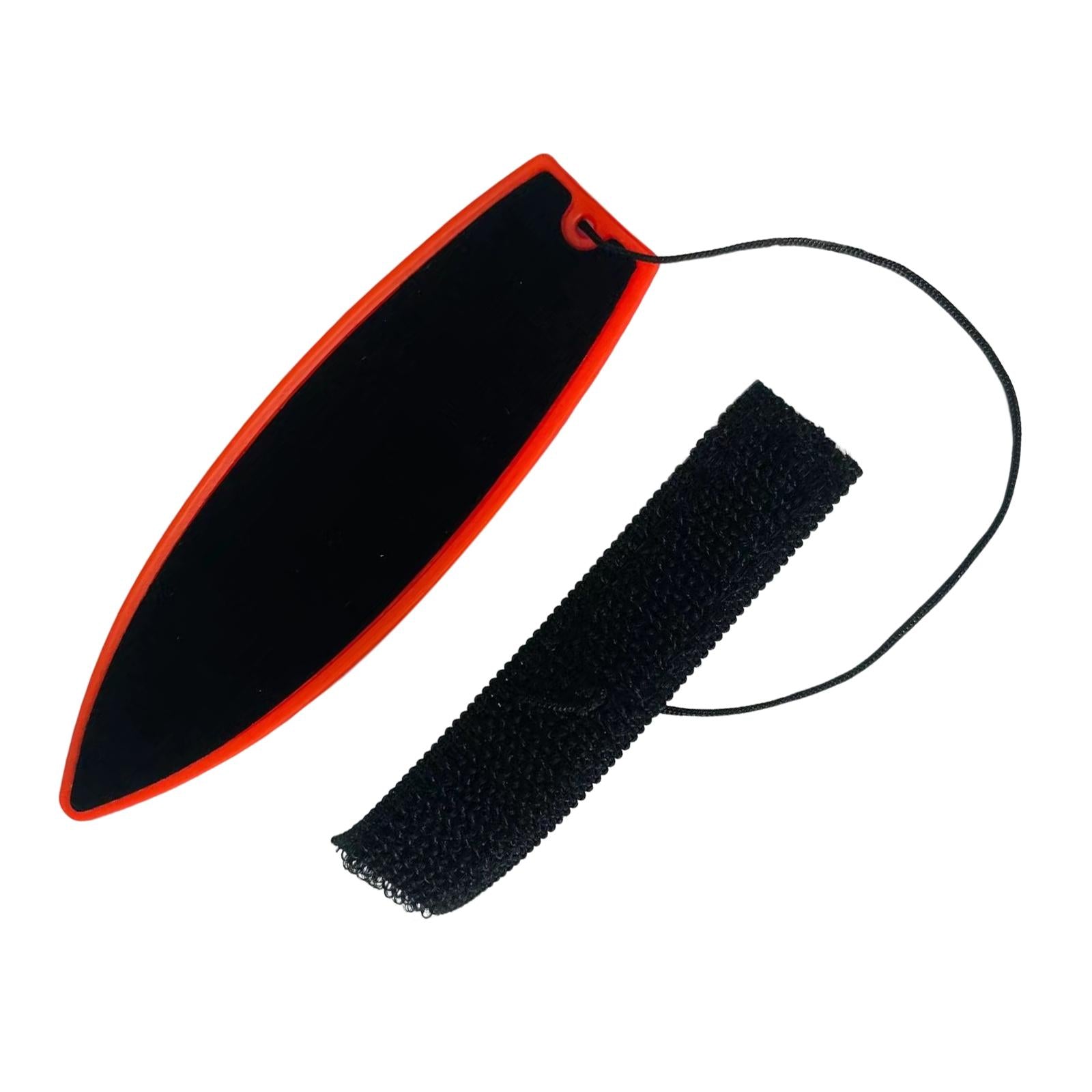 3xMini Skateboard Fingerboards Educational Mini Toys Set Motor Skills for Game Red