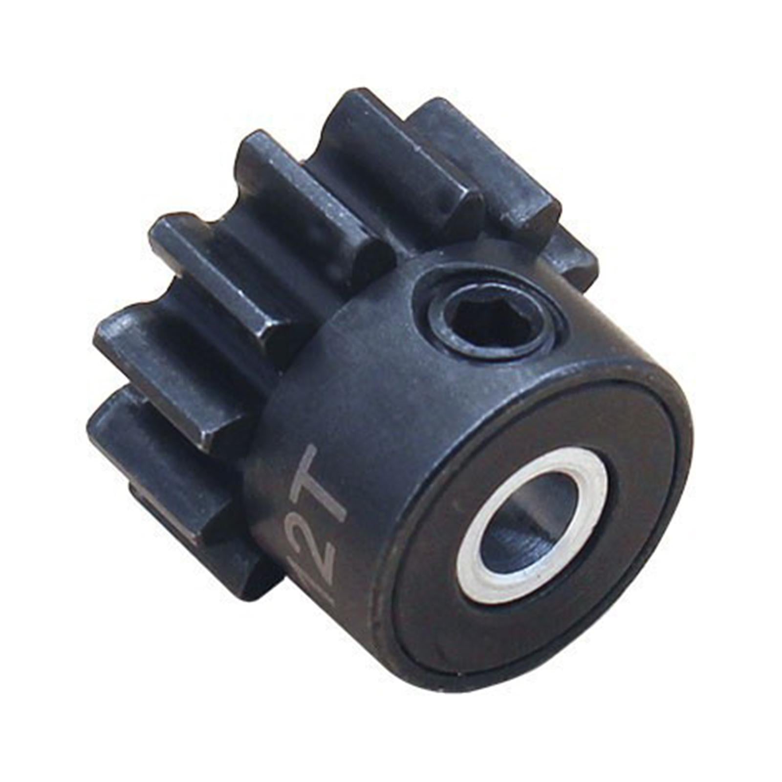 4xStainless Steel 8mm to 5mm Motor Axle for 1/8 RC Crawler Car Replacement 1pcs