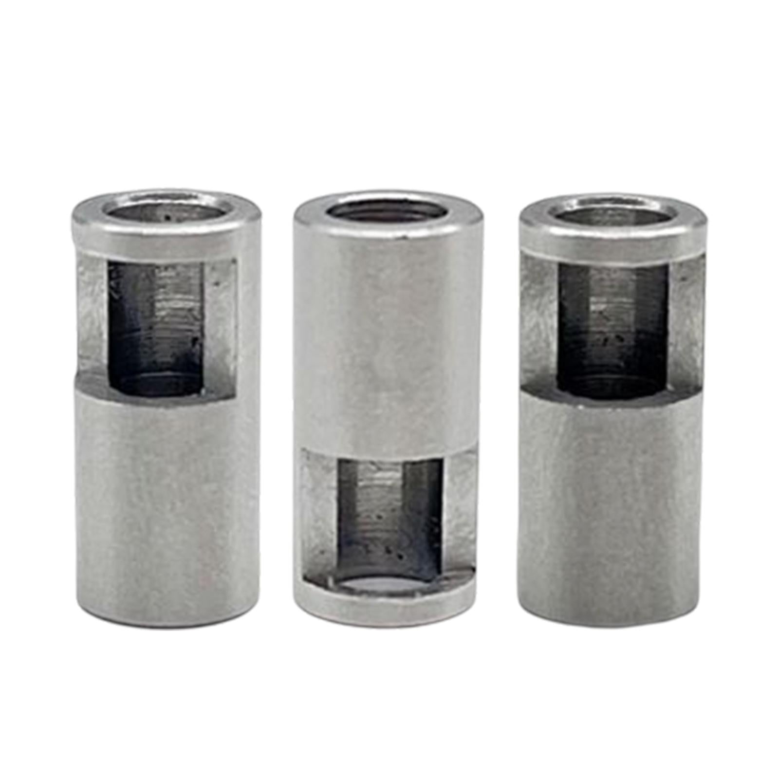 3xStainless Steel 8mm to 5mm Motor Axle for 1/8 RC Crawler Car Replacement 3pcs