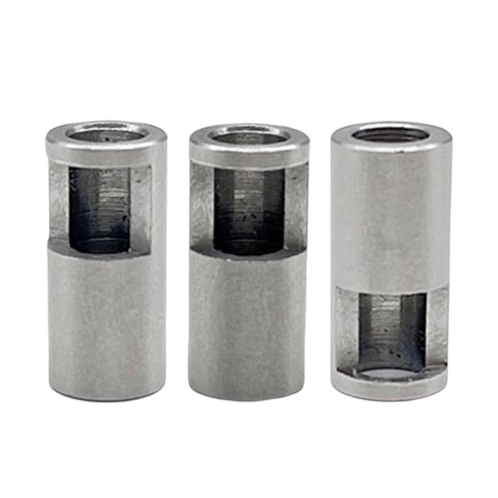 2xStainless Steel 8mm to 5mm Motor Axle for 1/8 RC Crawler Car Replacement 3pcs