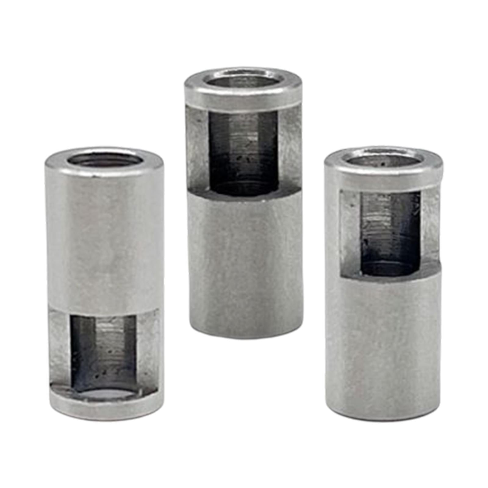 4xStainless Steel 8mm to 5mm Motor Axle for 1/8 RC Crawler Car Replacement 3pcs