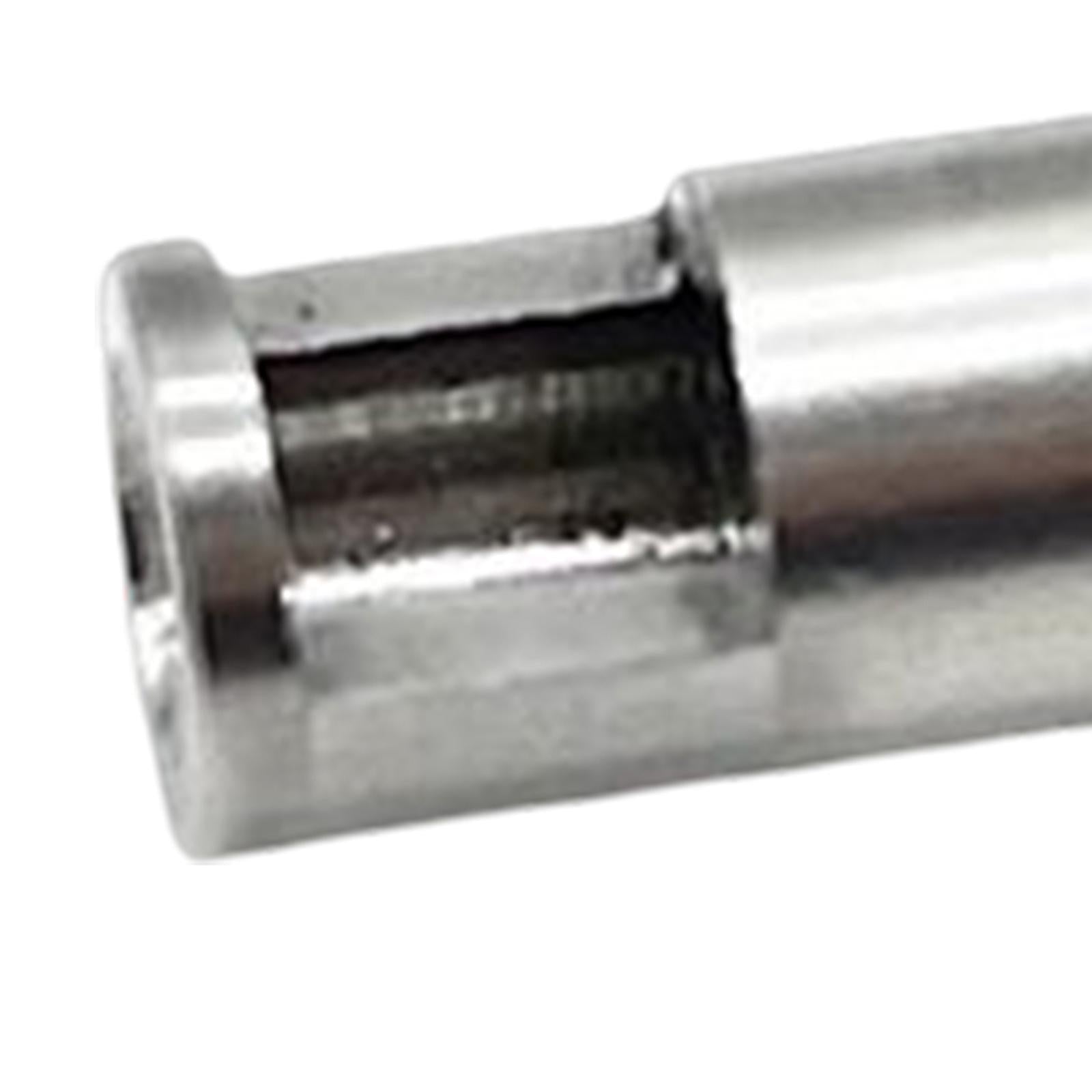 3xStainless Steel 8mm to 5mm Motor Axle for 1/8 RC Crawler Car Replacement 3pcs