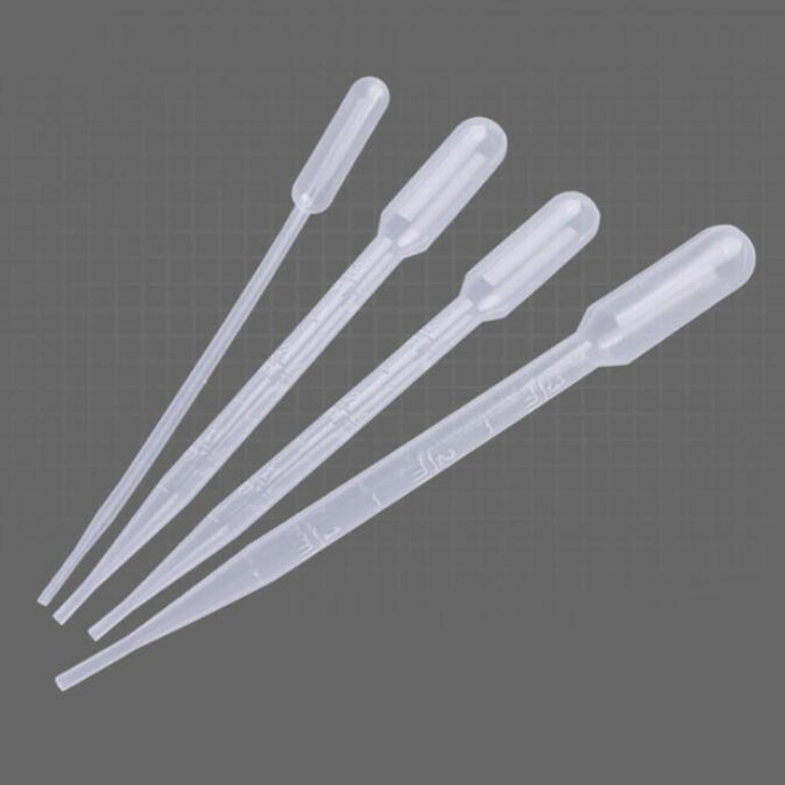 3x4Pcs Transfer Graduated Pipettes Liquid Dropper for Hobby Model Coloring