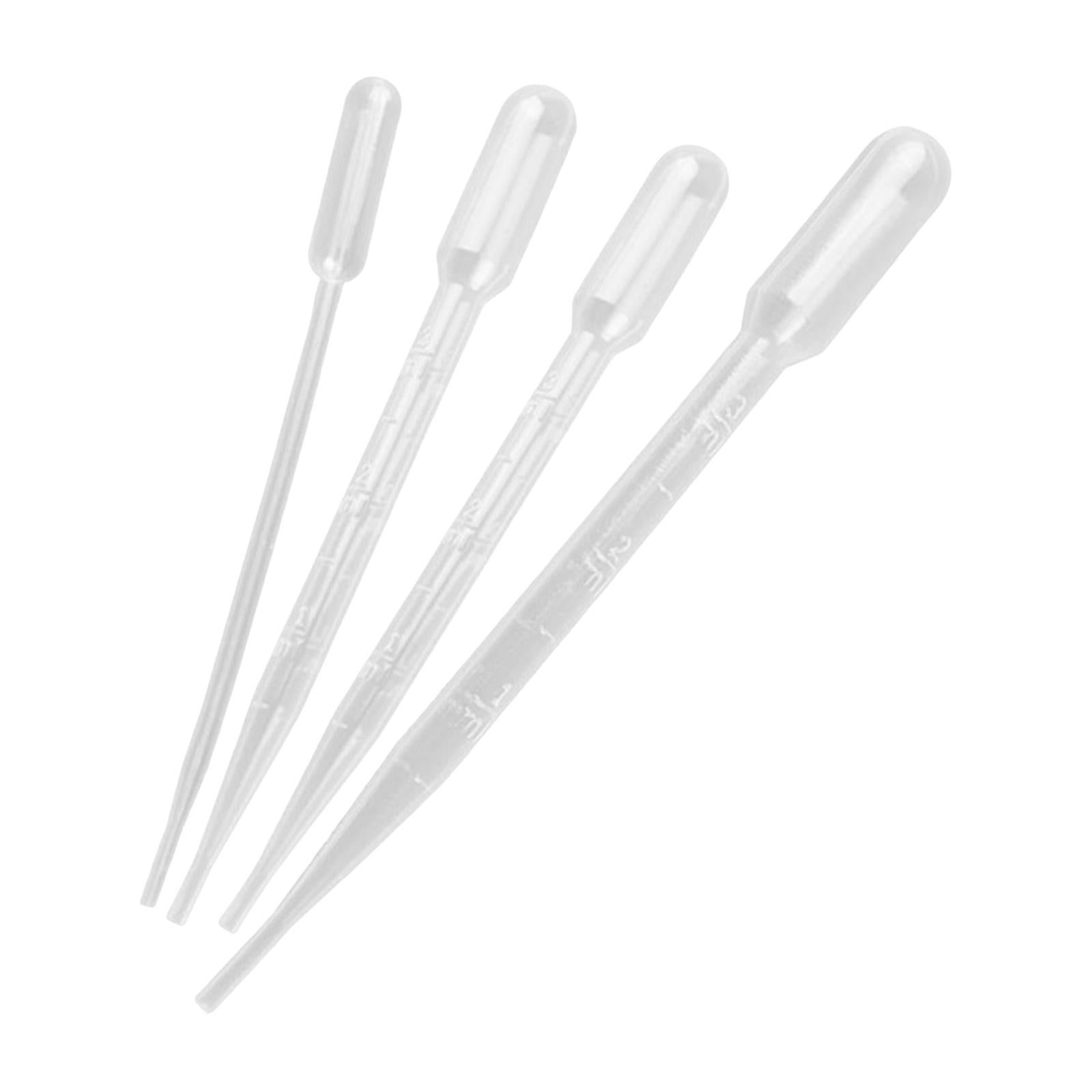 3x4Pcs Transfer Graduated Pipettes Liquid Dropper for Hobby Model Coloring