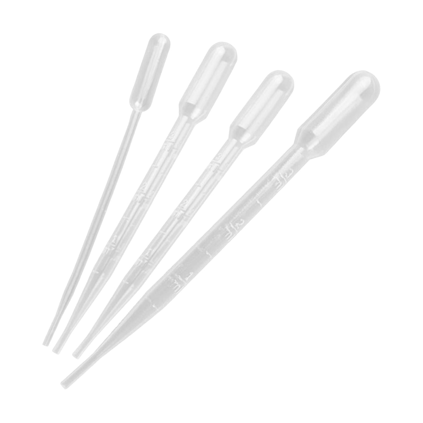 2x4Pcs Transfer Graduated Pipettes Liquid Dropper for Hobby Model Coloring