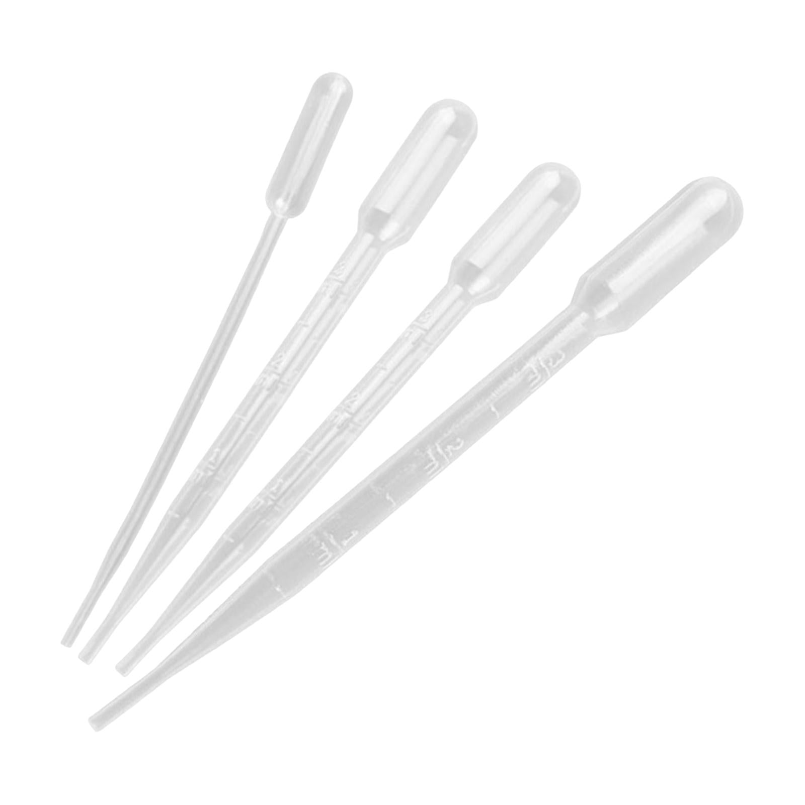 3x4Pcs Transfer Graduated Pipettes Liquid Dropper for Hobby Model Coloring